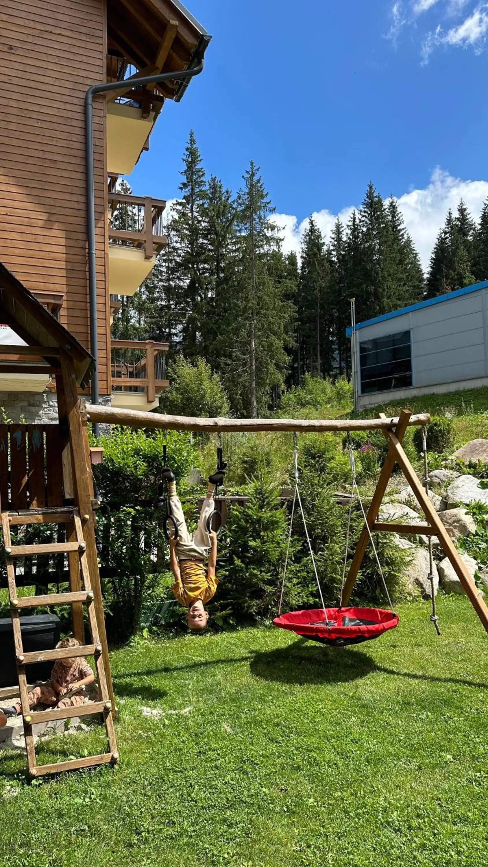 Children play ground in YASNA Apartments