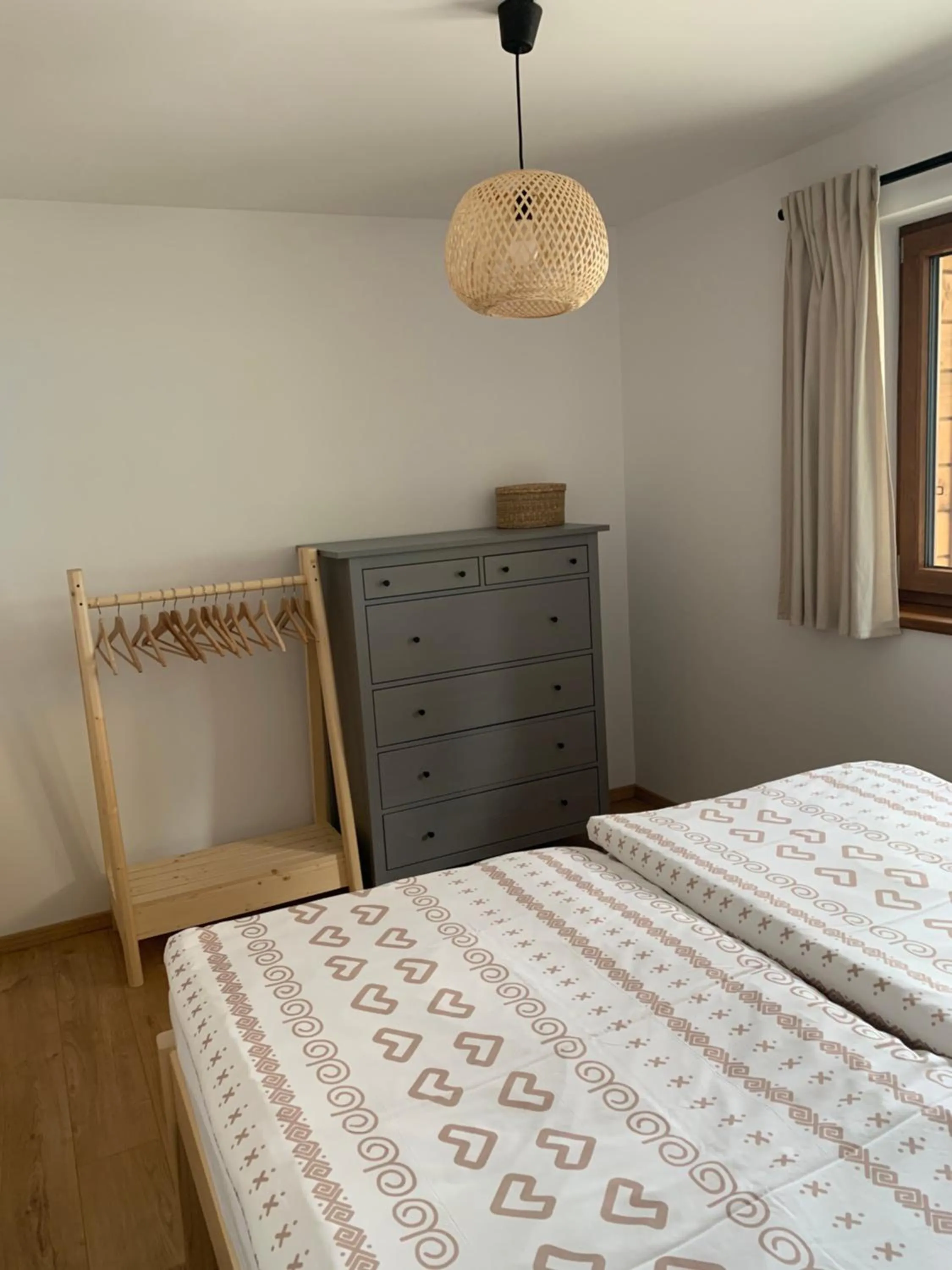 Bed in YASNA Apartments