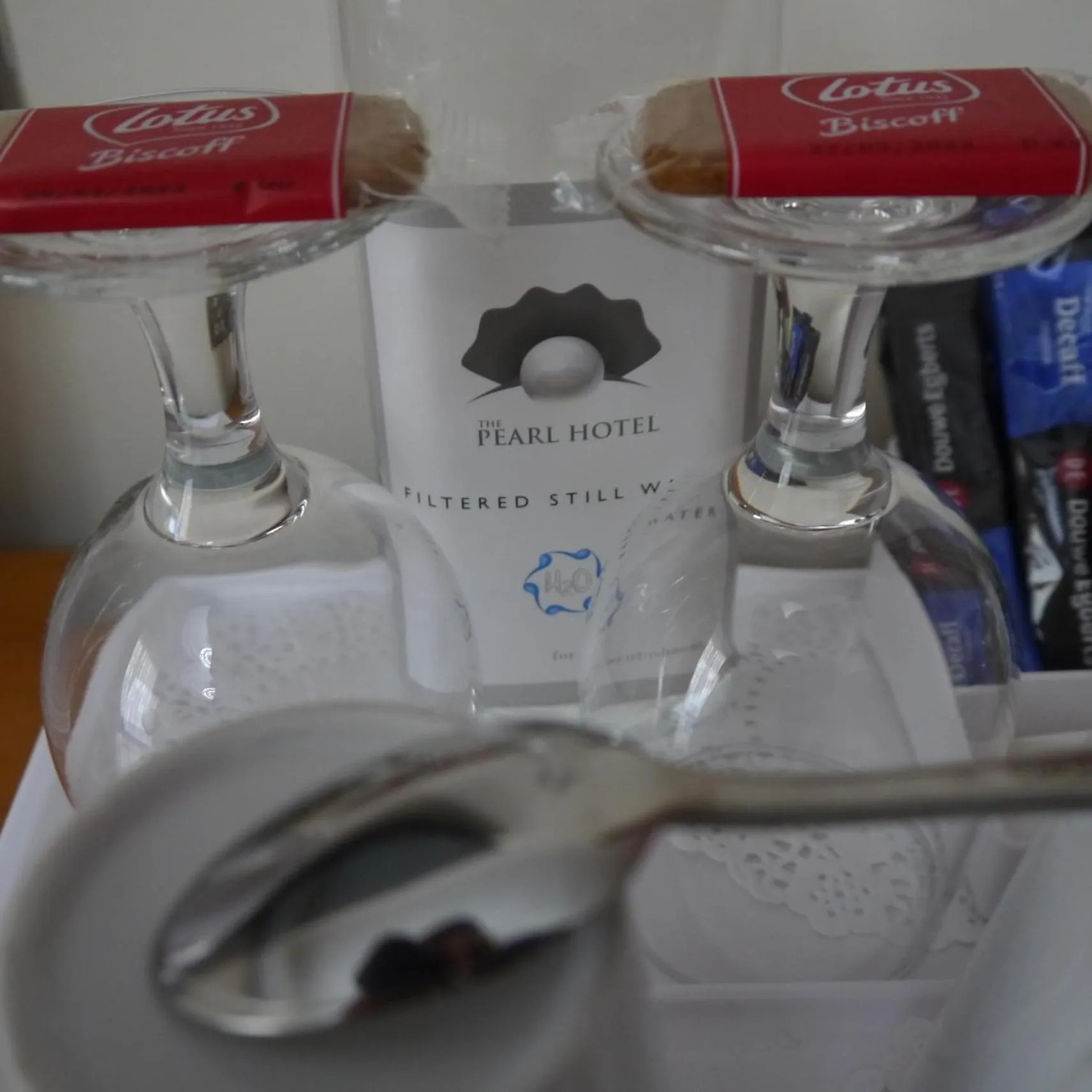 Food and drinks in The Pearl Hotel