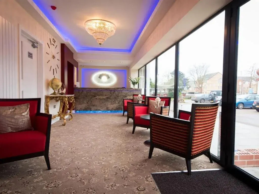 Lobby or reception in The Pearl Hotel Lobby or reception in The Pearl Hotel