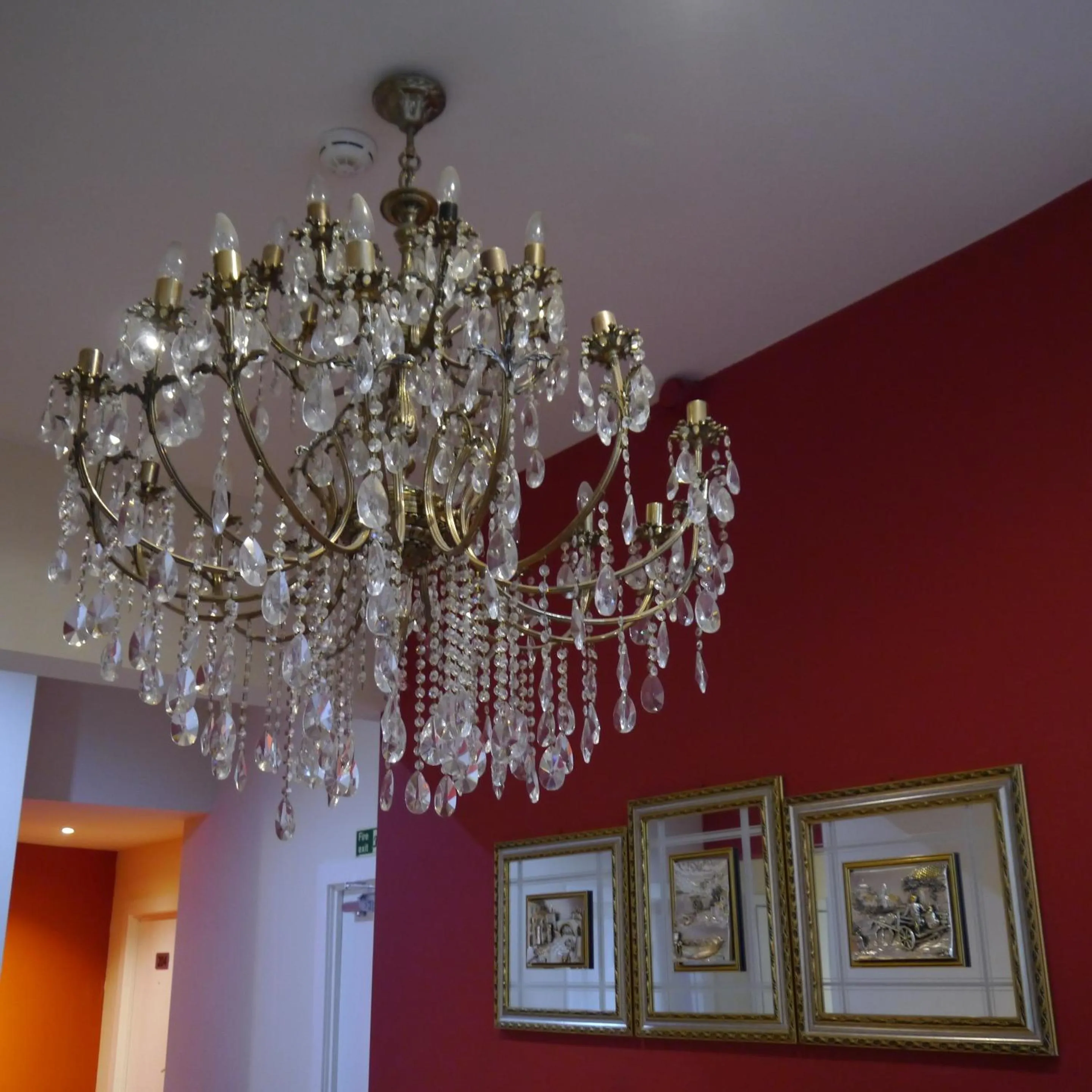 Property building in The Pearl Hotel