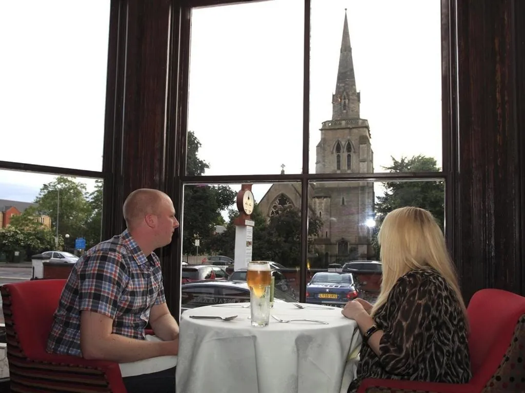 Dining area in The Pearl Hotel