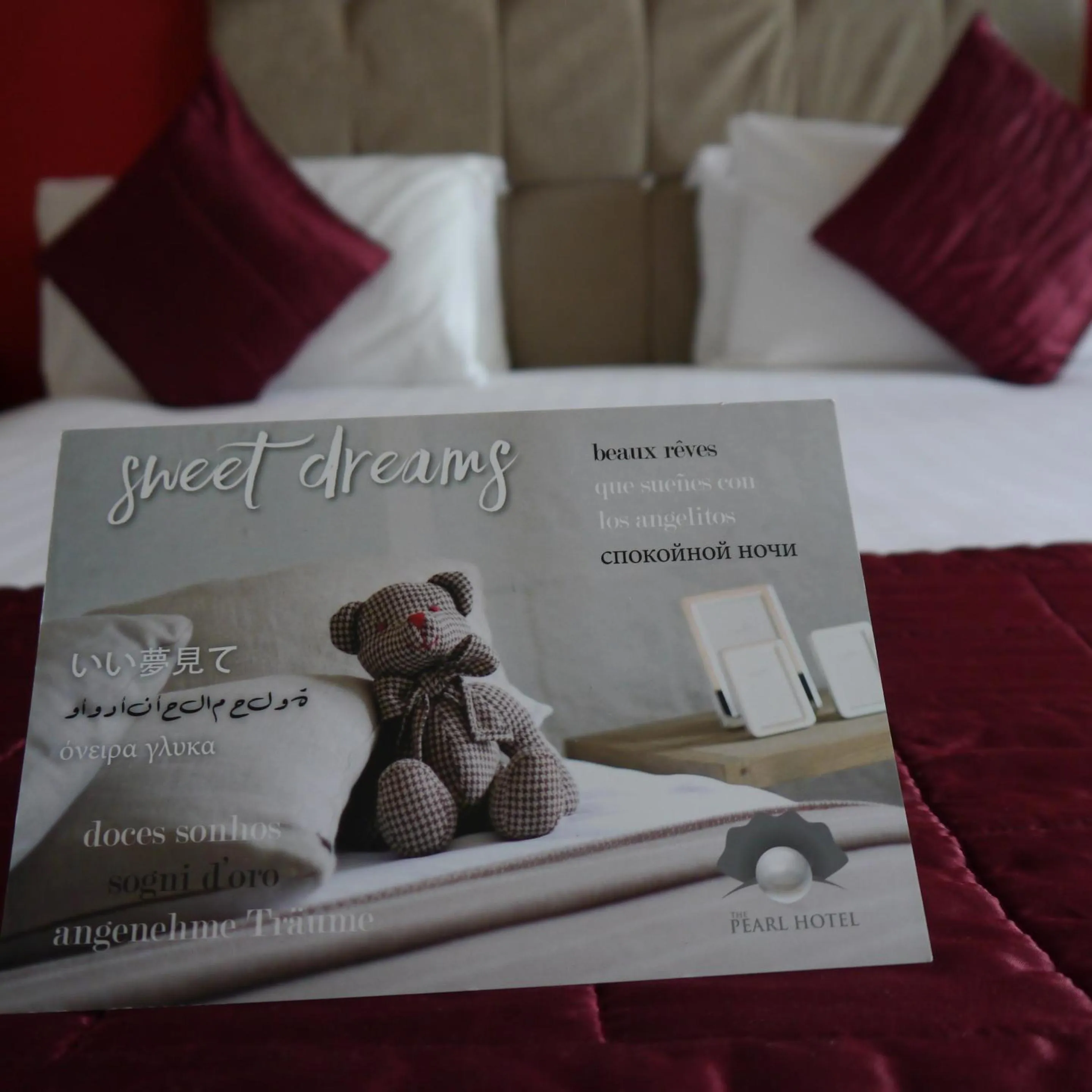 Bedroom, Bed in The Pearl Hotel