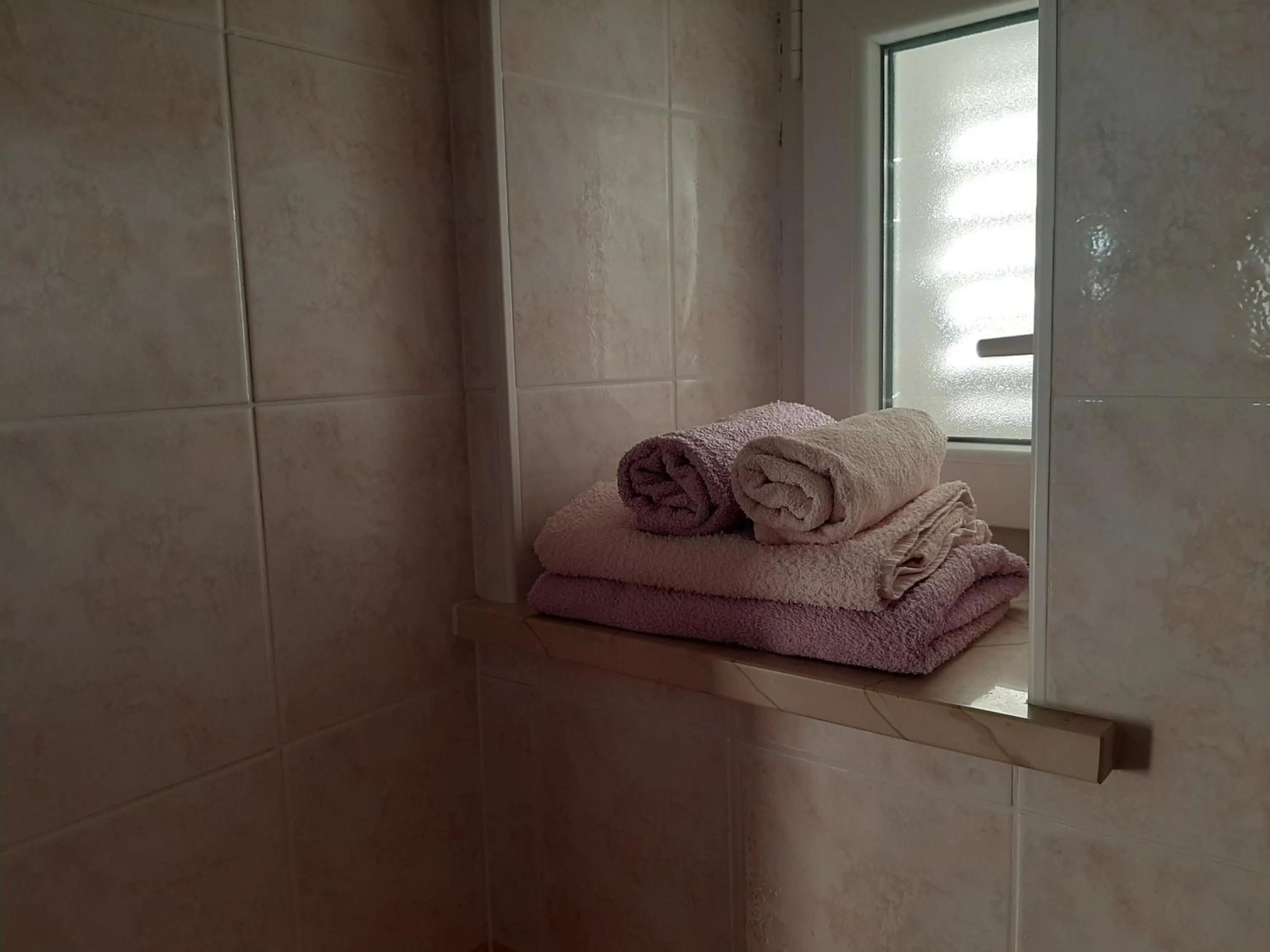 Toilet in Guest House Luce