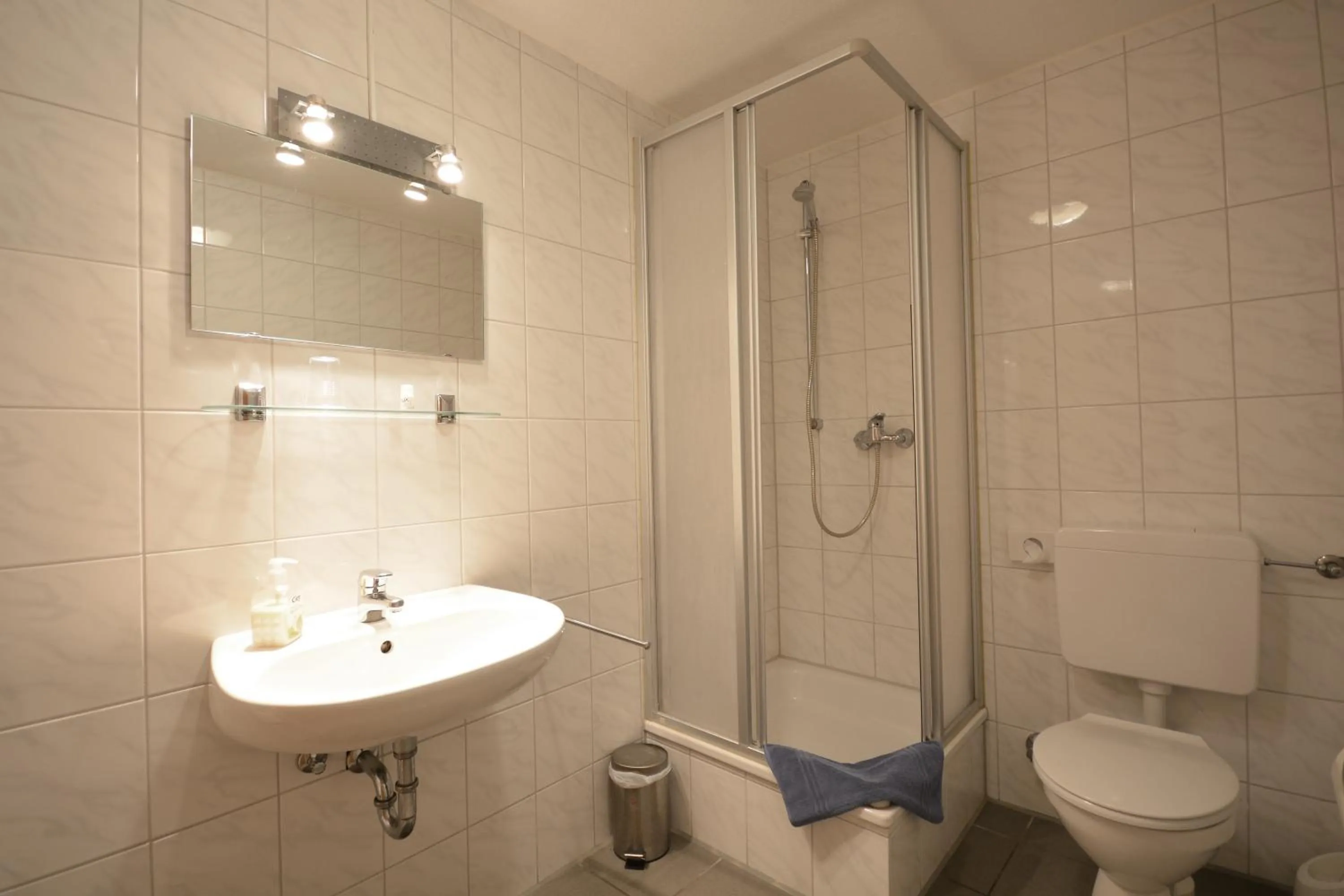 Bathroom in Landgasthof Kelzenberg