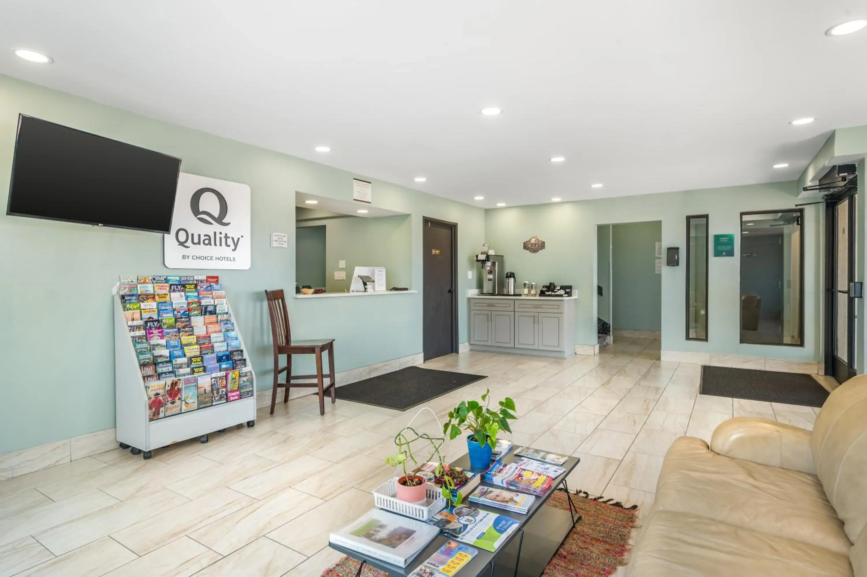 Lobby or reception in Quality Inn Chesapeake Lobby or reception in Quality Inn Chesapeake