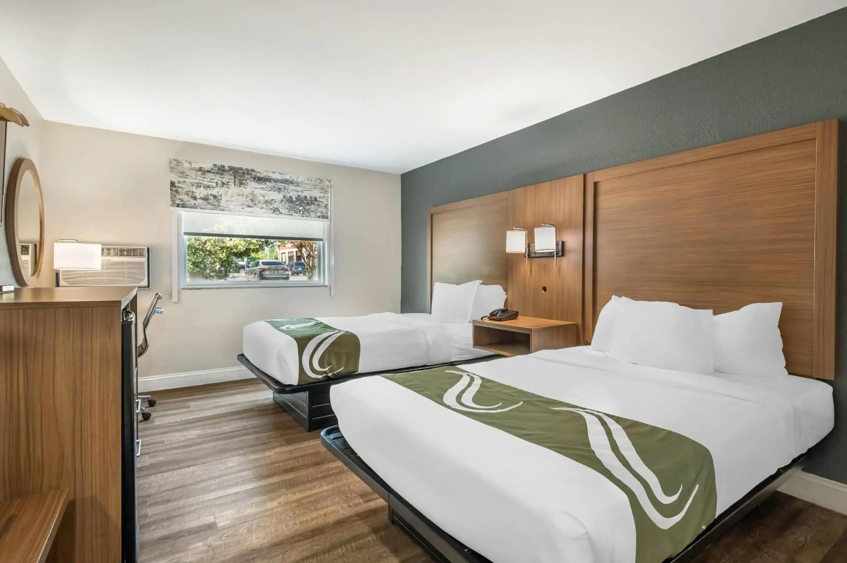 Double Room with Two Double Beds - Non-Smoking in Quality Inn Chesapeake Double Room with Two Double Beds - Non-Smoking in Quality Inn Chesapeake