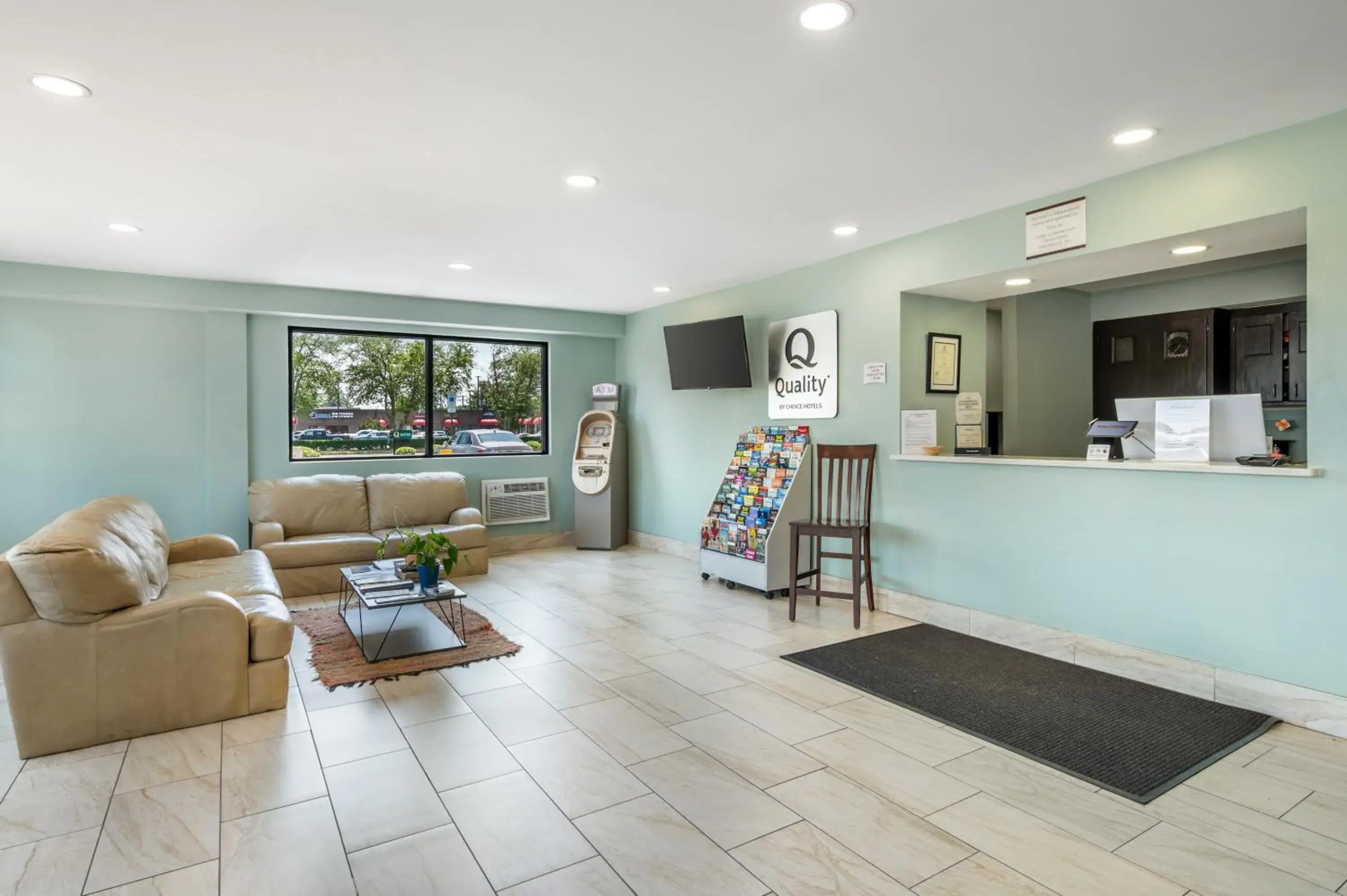 Lobby or reception in Quality Inn Chesapeake Lobby or reception in Quality Inn Chesapeake