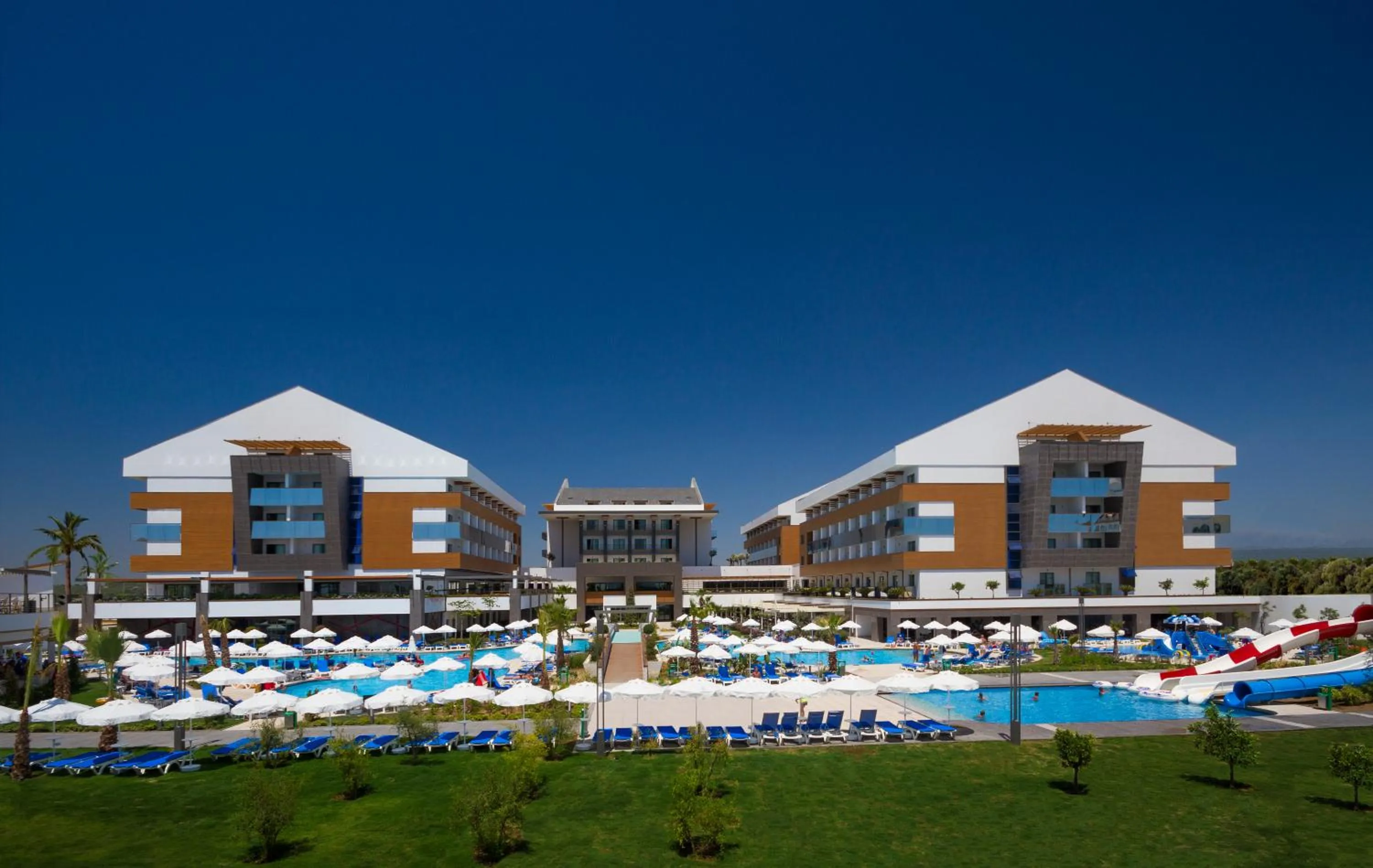 Facade/entrance in Terrace Elite Resort Ultra All Inclusive