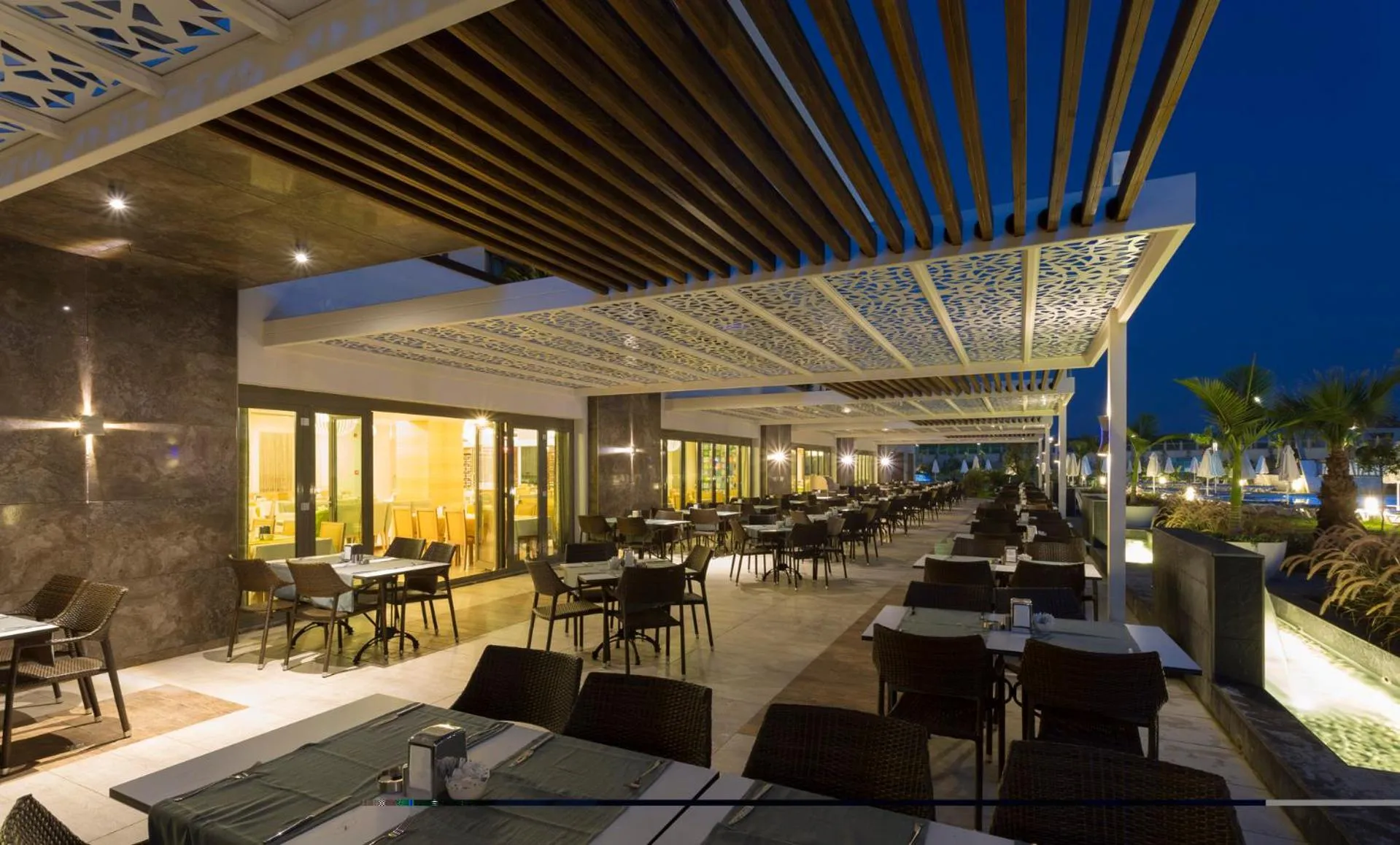 Balcony/Terrace in Terrace Elite Resort Ultra All Inclusive