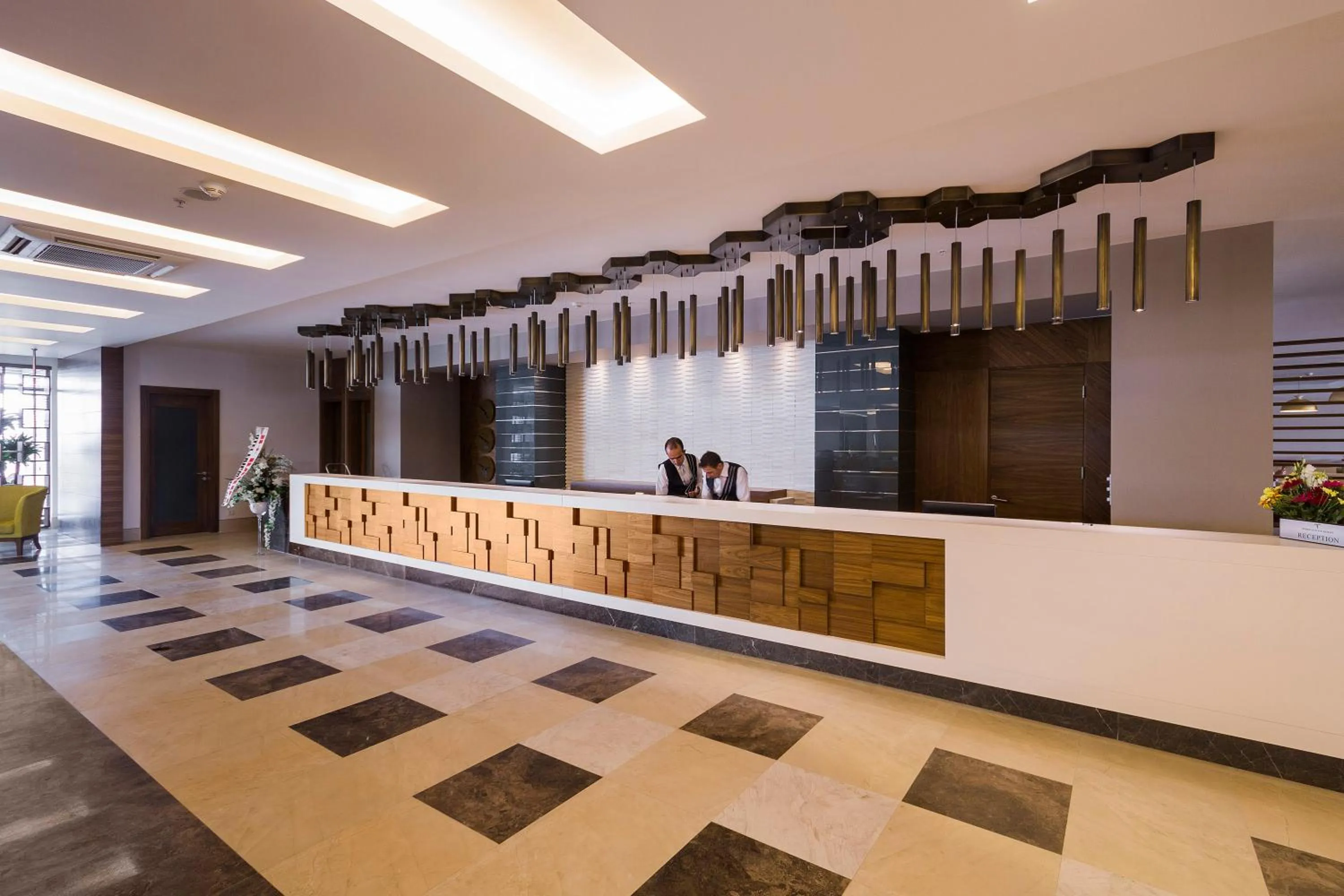 Lobby or reception in Terrace Elite Resort Ultra All Inclusive