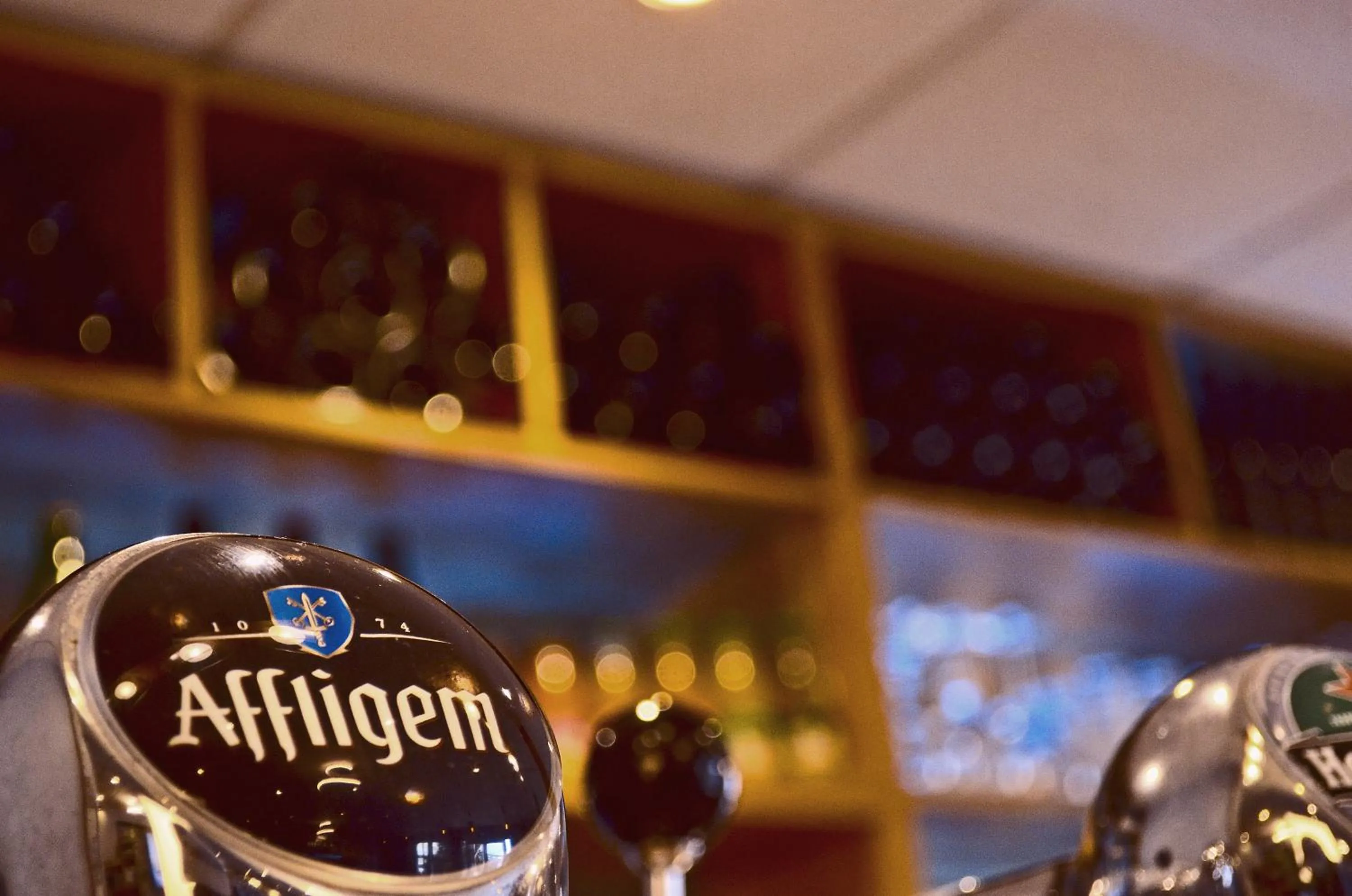 Lounge or bar in Fasthotel Orleans Zénith