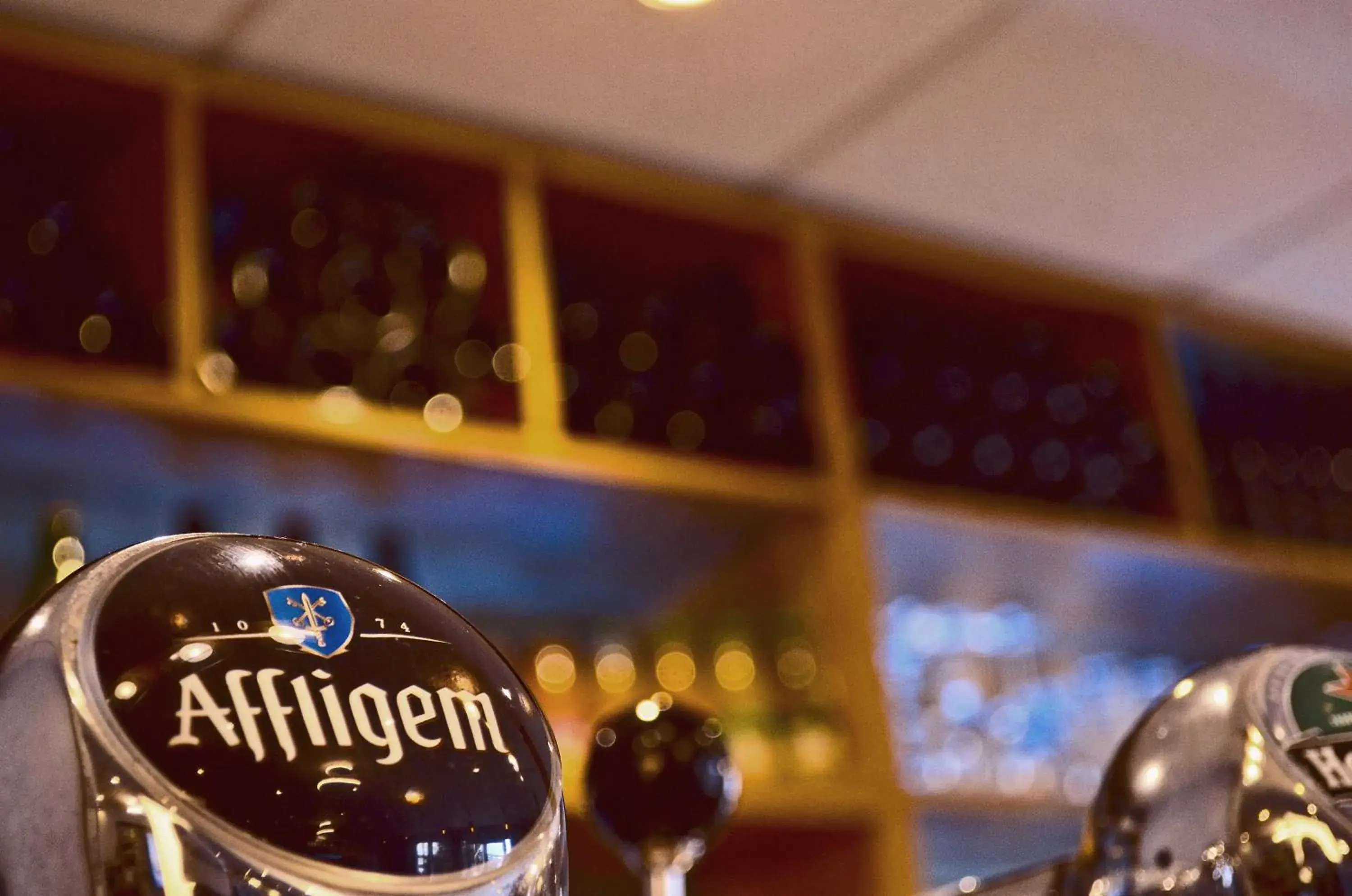 Lounge or bar in Fasthotel Orleans Zénith Lounge or bar in Fasthotel Orleans Zénith