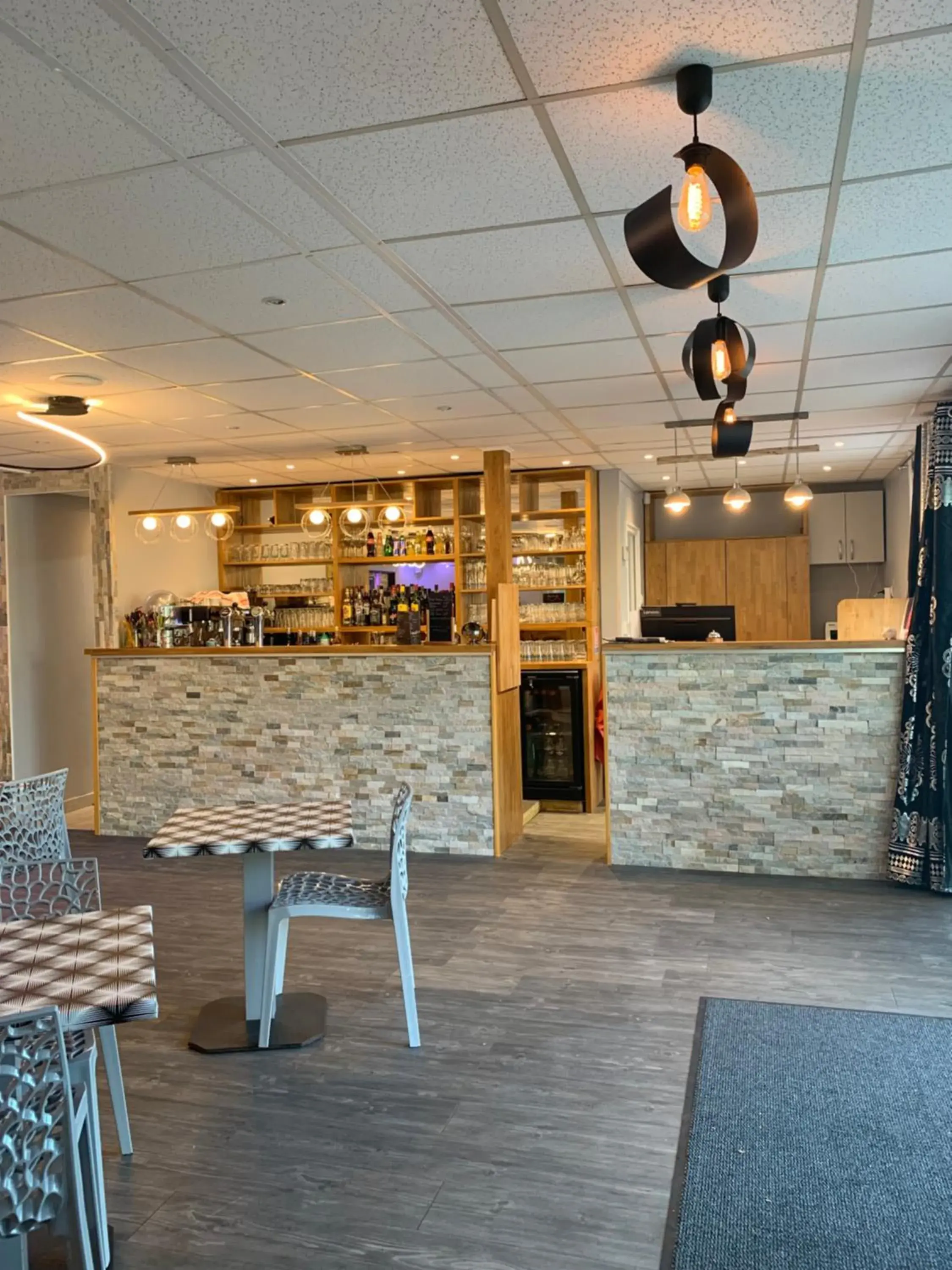 Lobby or reception in Fasthotel Orleans Zénith Lobby or reception in Fasthotel Orleans Zénith