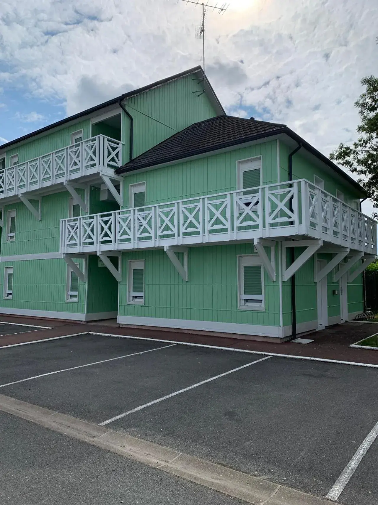 Facade/entrance in Fasthotel Orleans Zénith Facade/entrance in Fasthotel Orleans Zénith