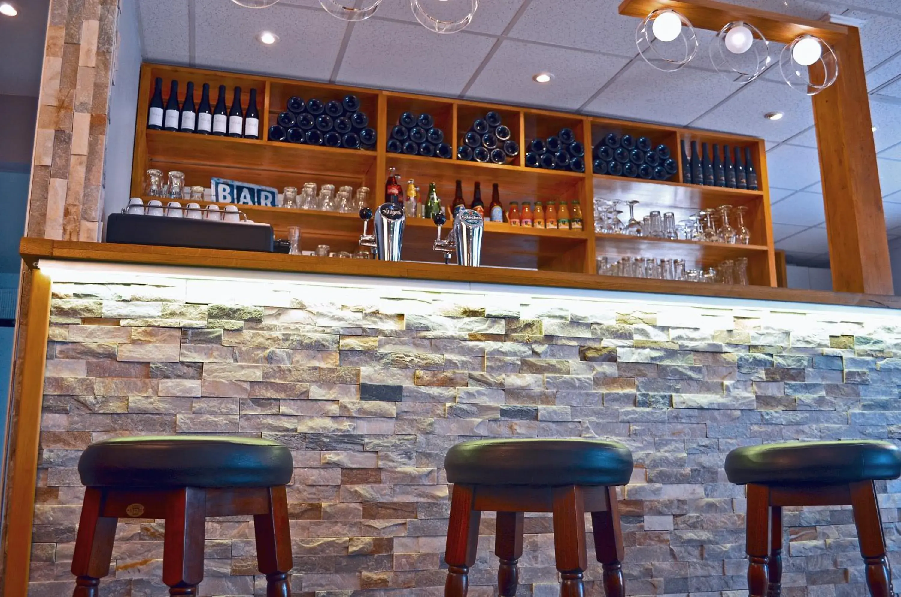 Lounge or bar in Fasthotel Orleans Zénith Lounge or bar in Fasthotel Orleans Zénith