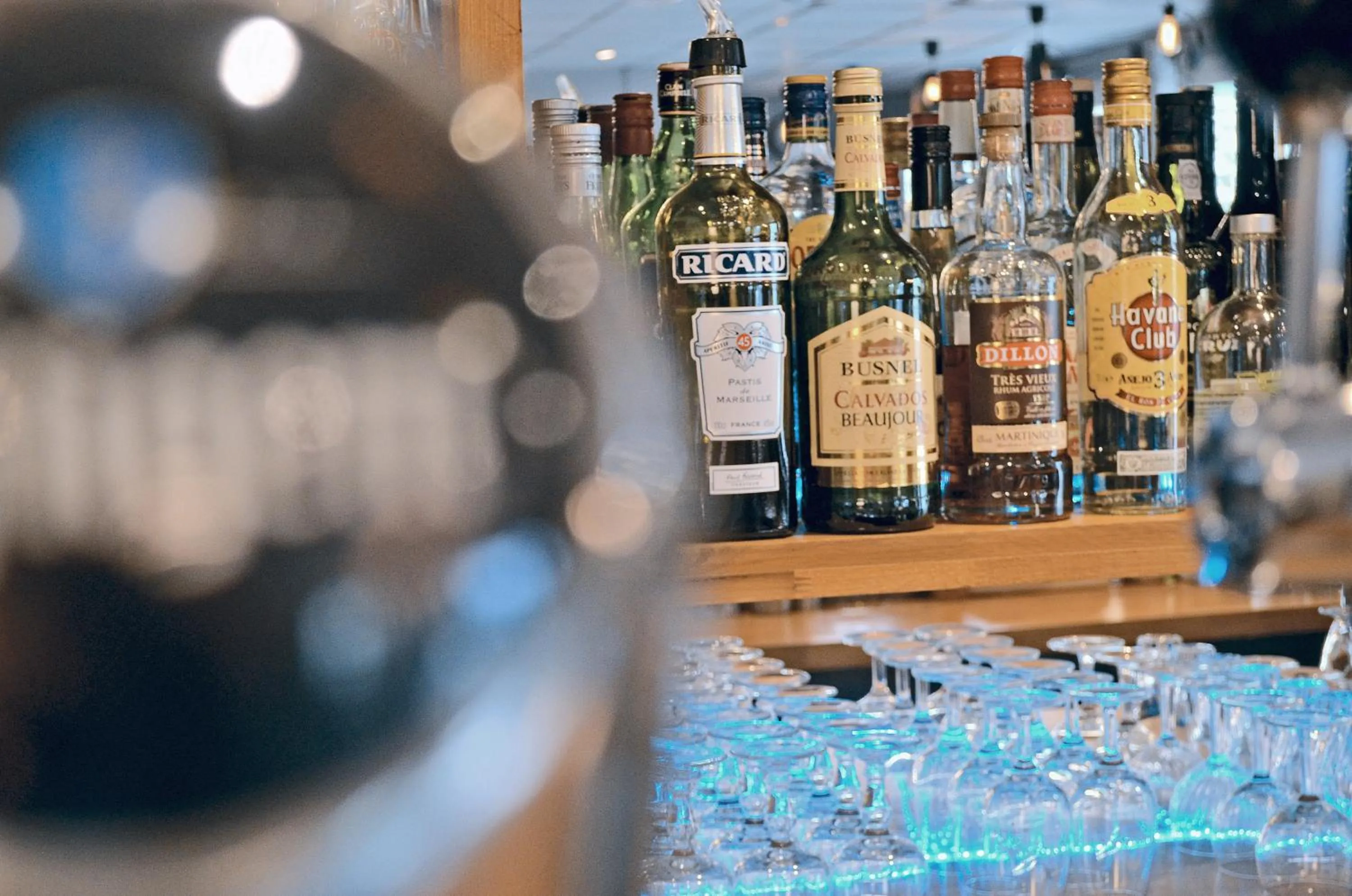 Lounge or bar in Fasthotel Orleans Zénith