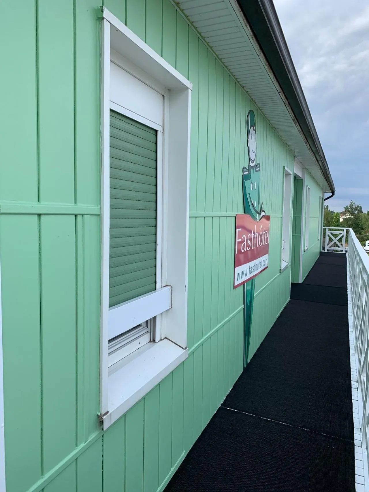 Facade/entrance in Fasthotel Orleans Zénith