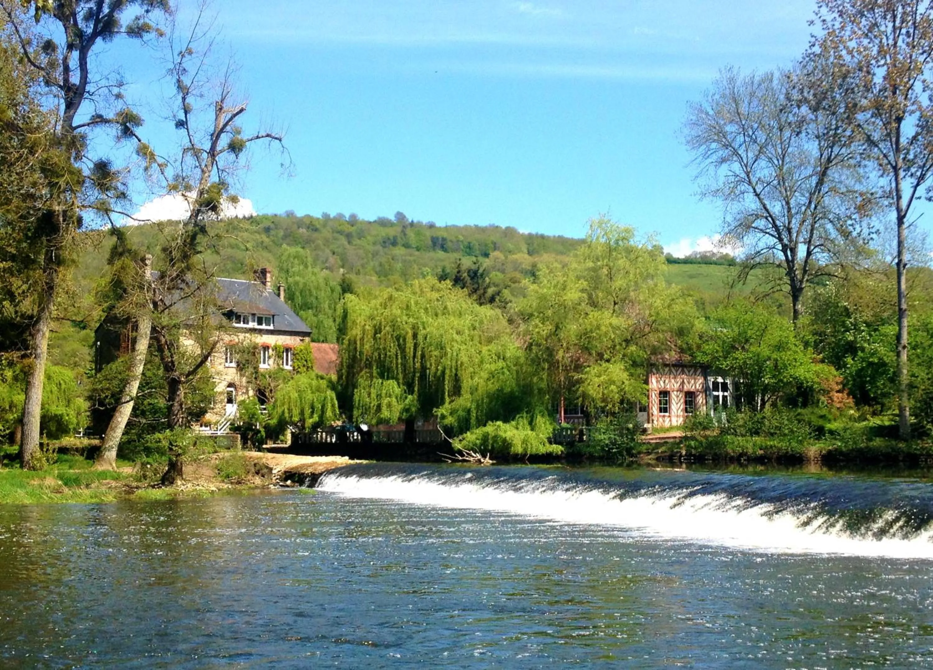 Staff in Chambres d'Hôtes du Moulin du Vey