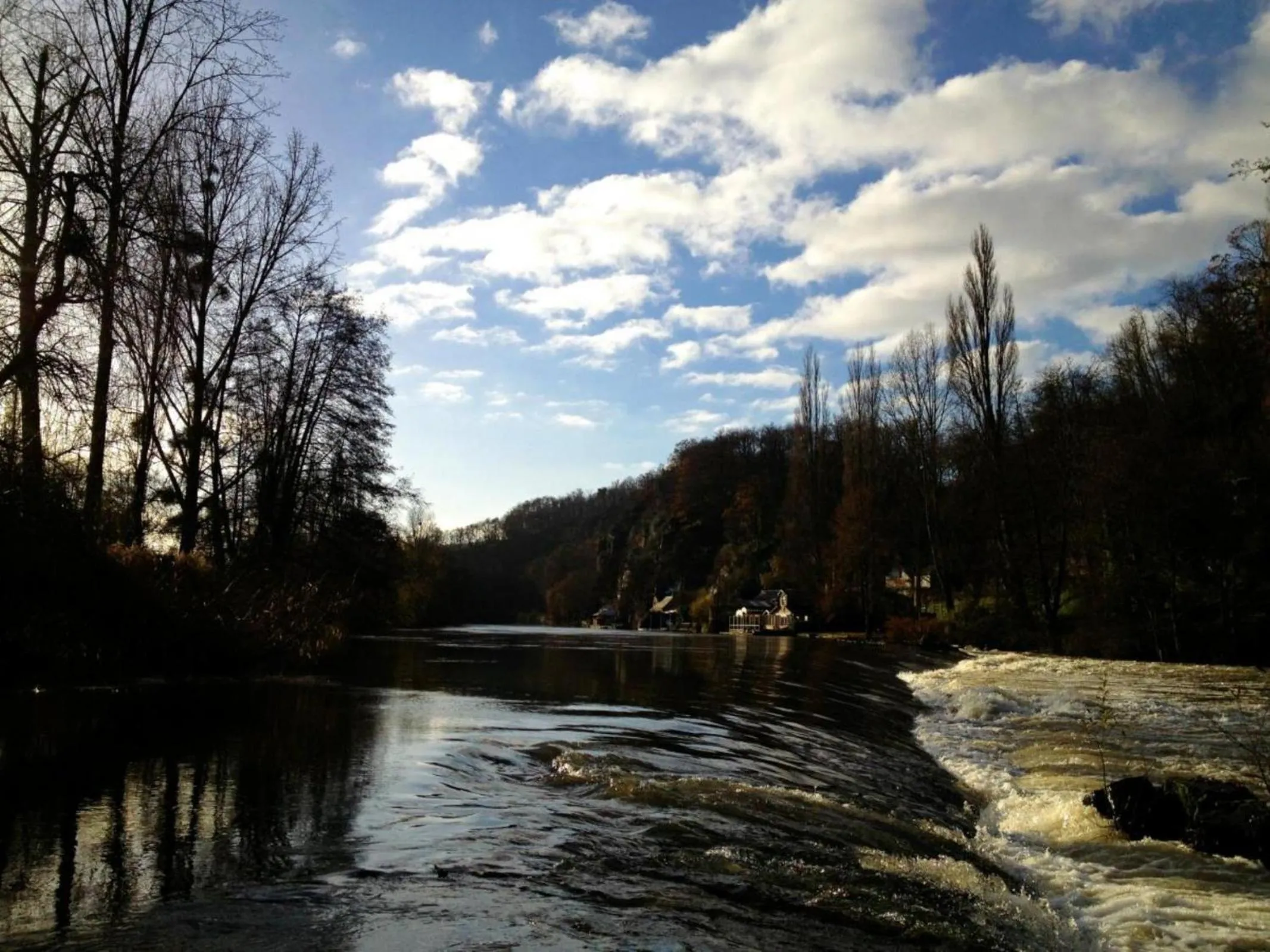 Fishing in Chambres d'Hôtes du Moulin du Vey