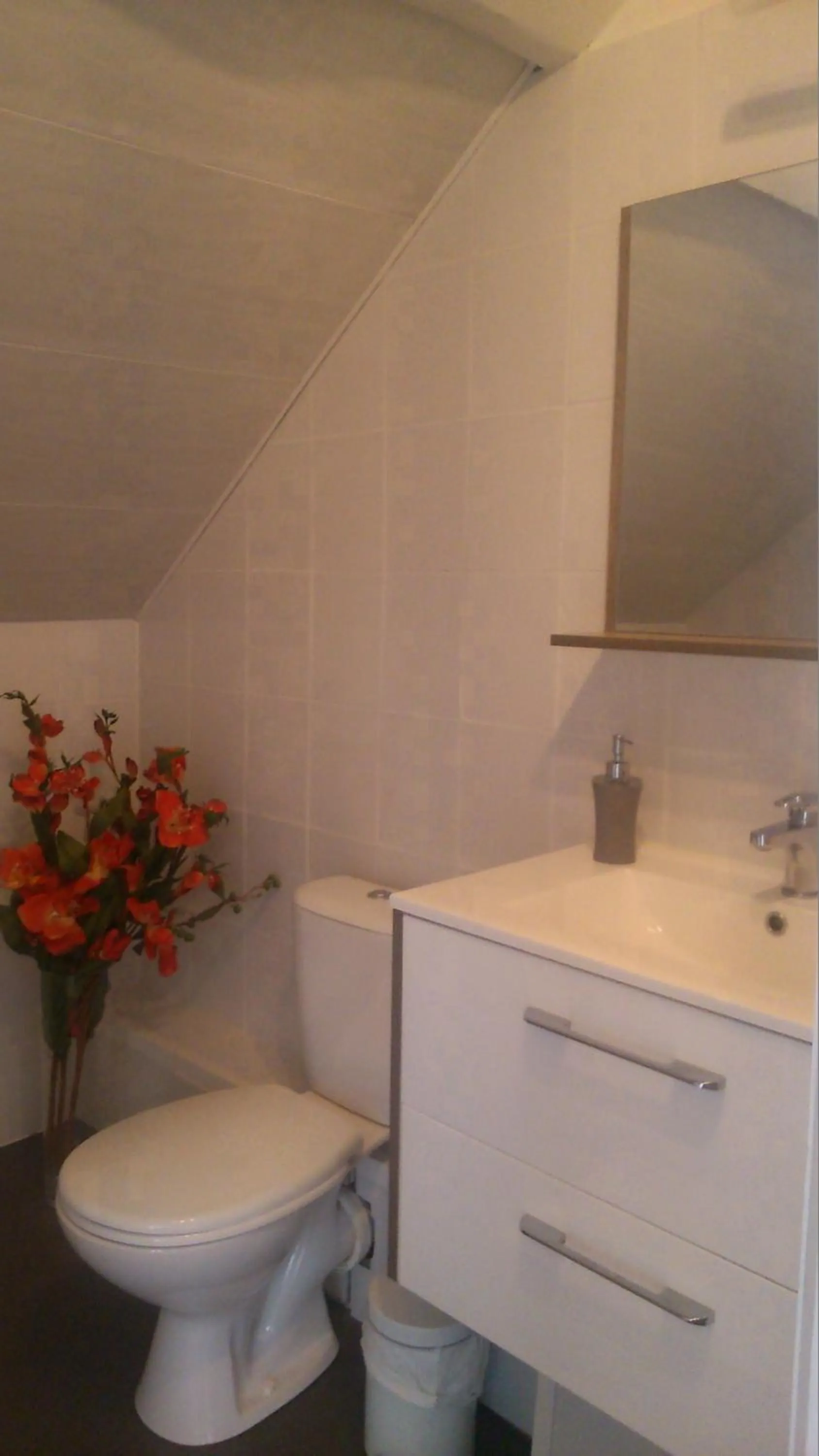 Bathroom in Chambres d'Hôtes du Moulin du Vey