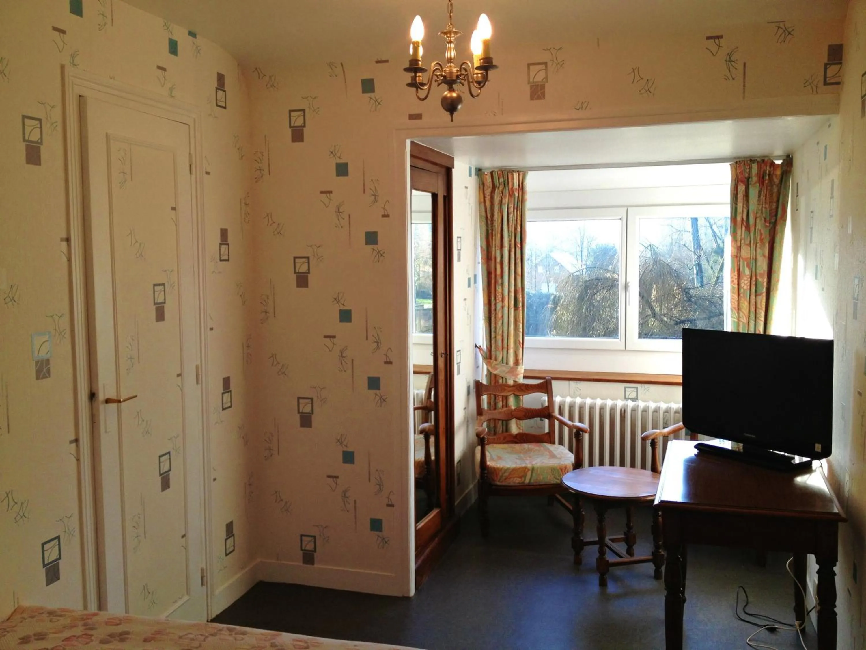 Photo of the whole room in Chambres d'Hôtes du Moulin du Vey
