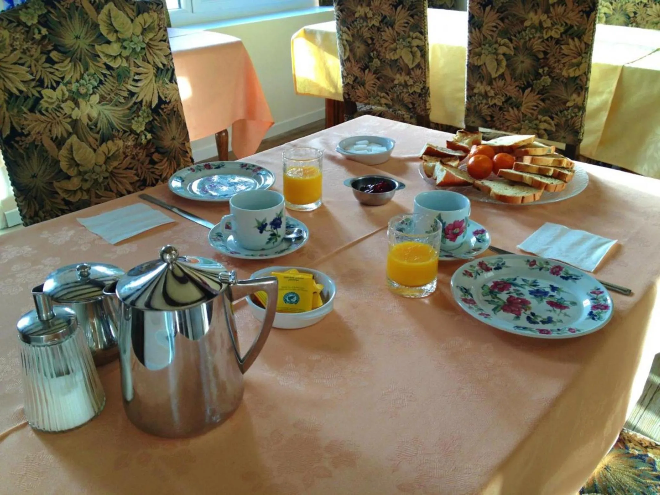 Food and drinks in Chambres d'Hôtes du Moulin du Vey