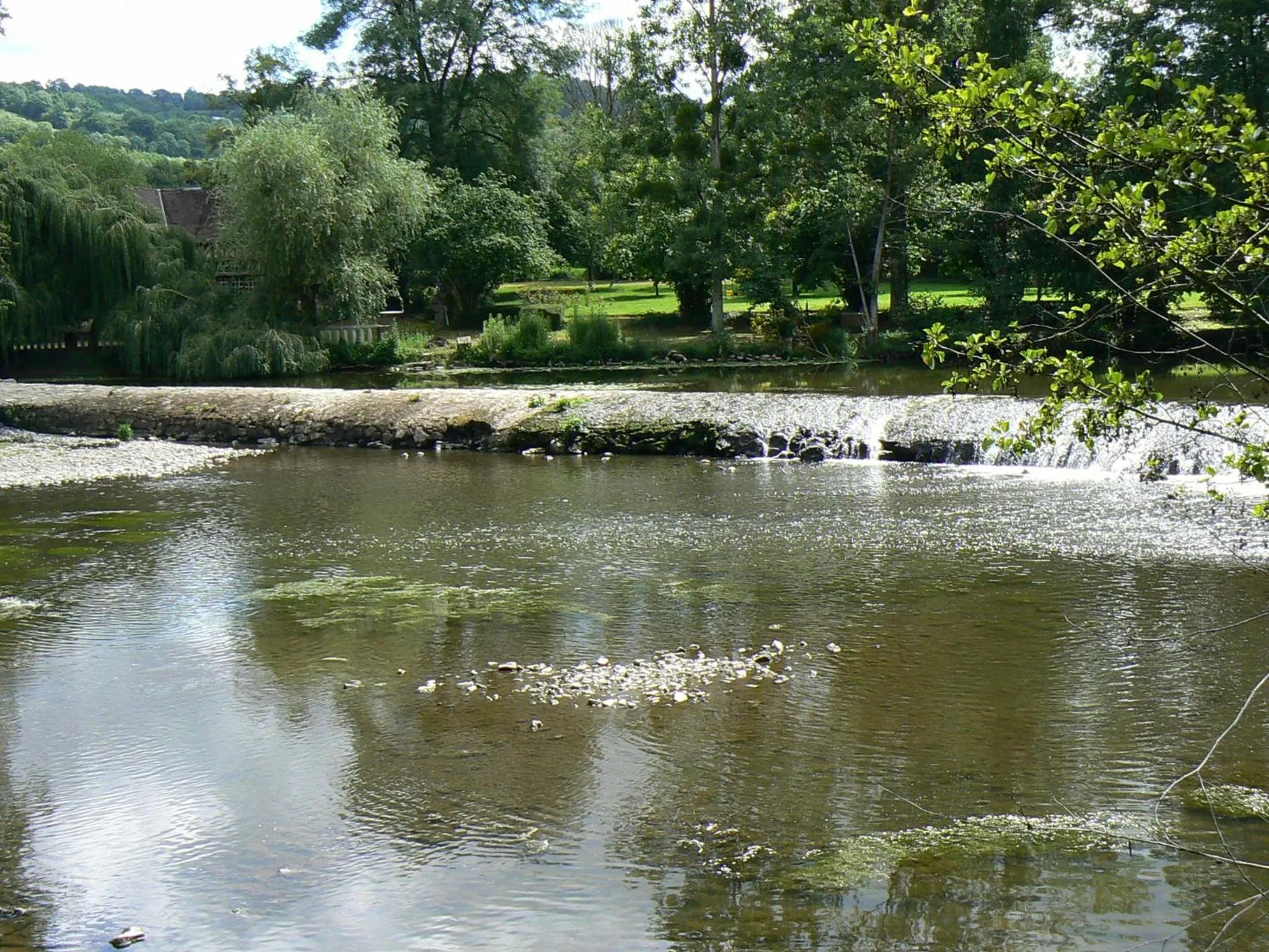 Fishing in Chambres d'Hôtes du Moulin du Vey