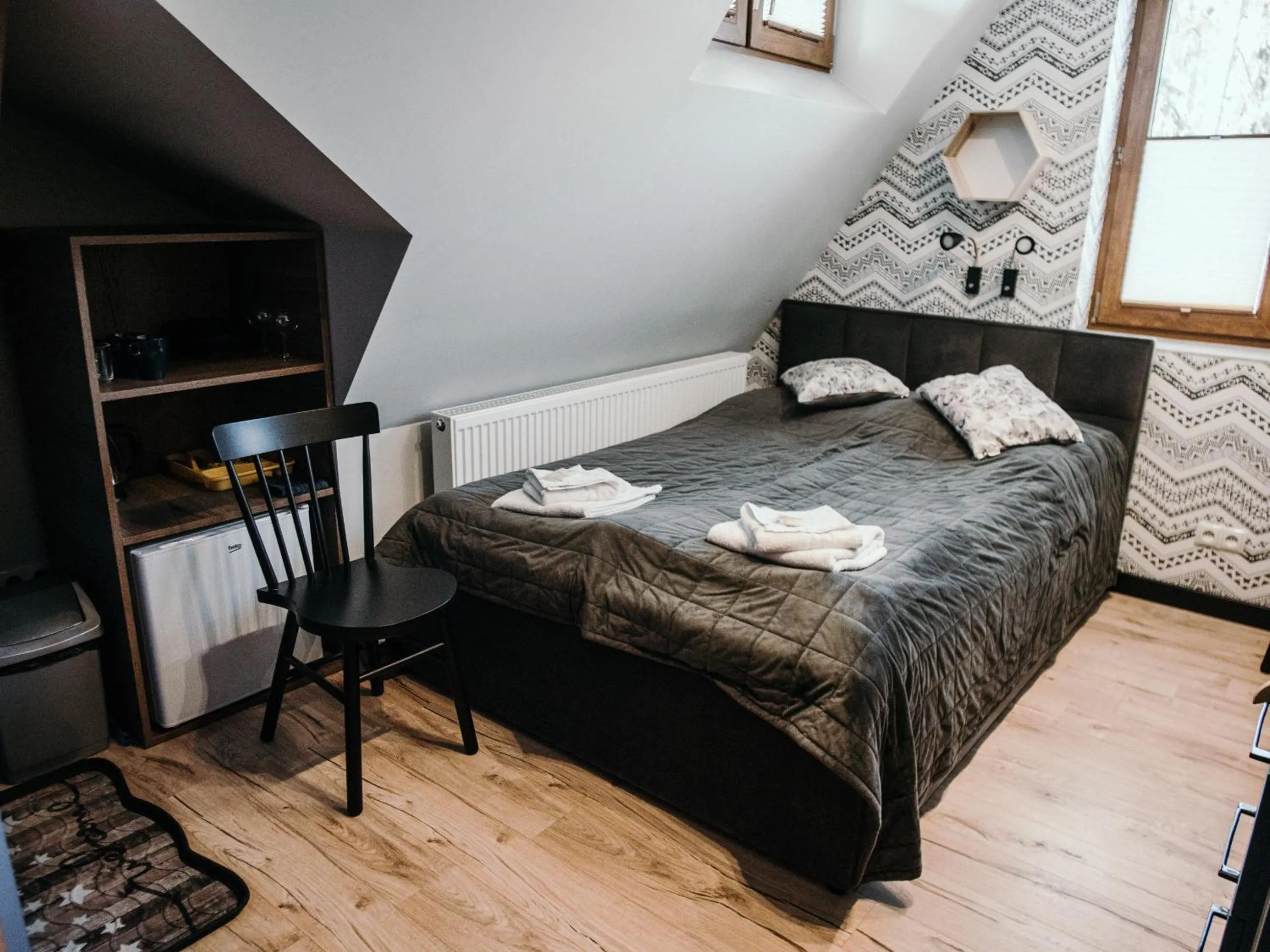 Photo of the whole room, Bed in Willa Pachówka - tam, gdzie natura spotyka się z nowoczesnością