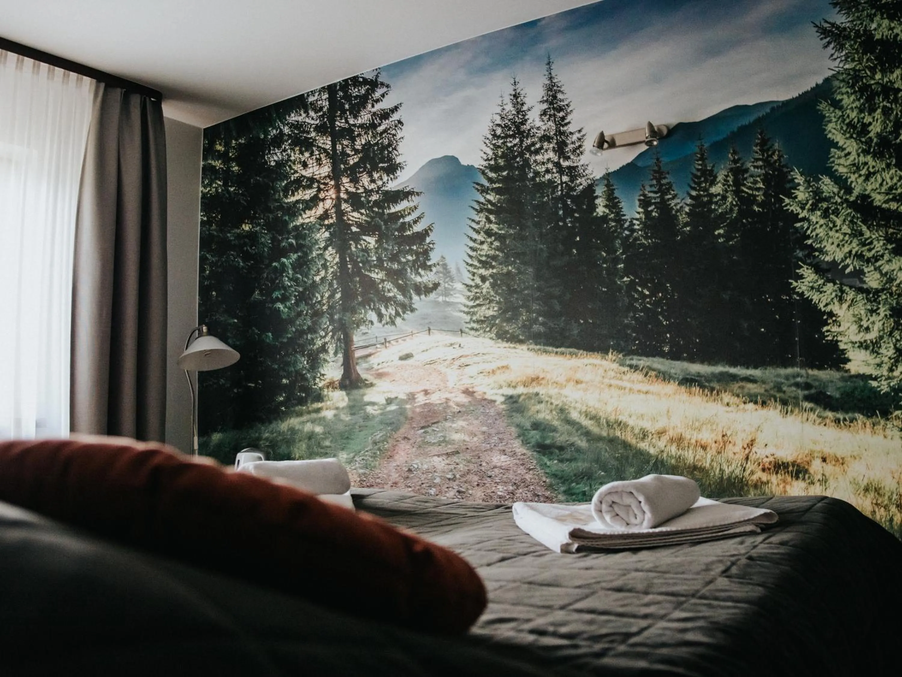 Photo of the whole room, Bed in Willa Pachówka - tam, gdzie natura spotyka się z nowoczesnością