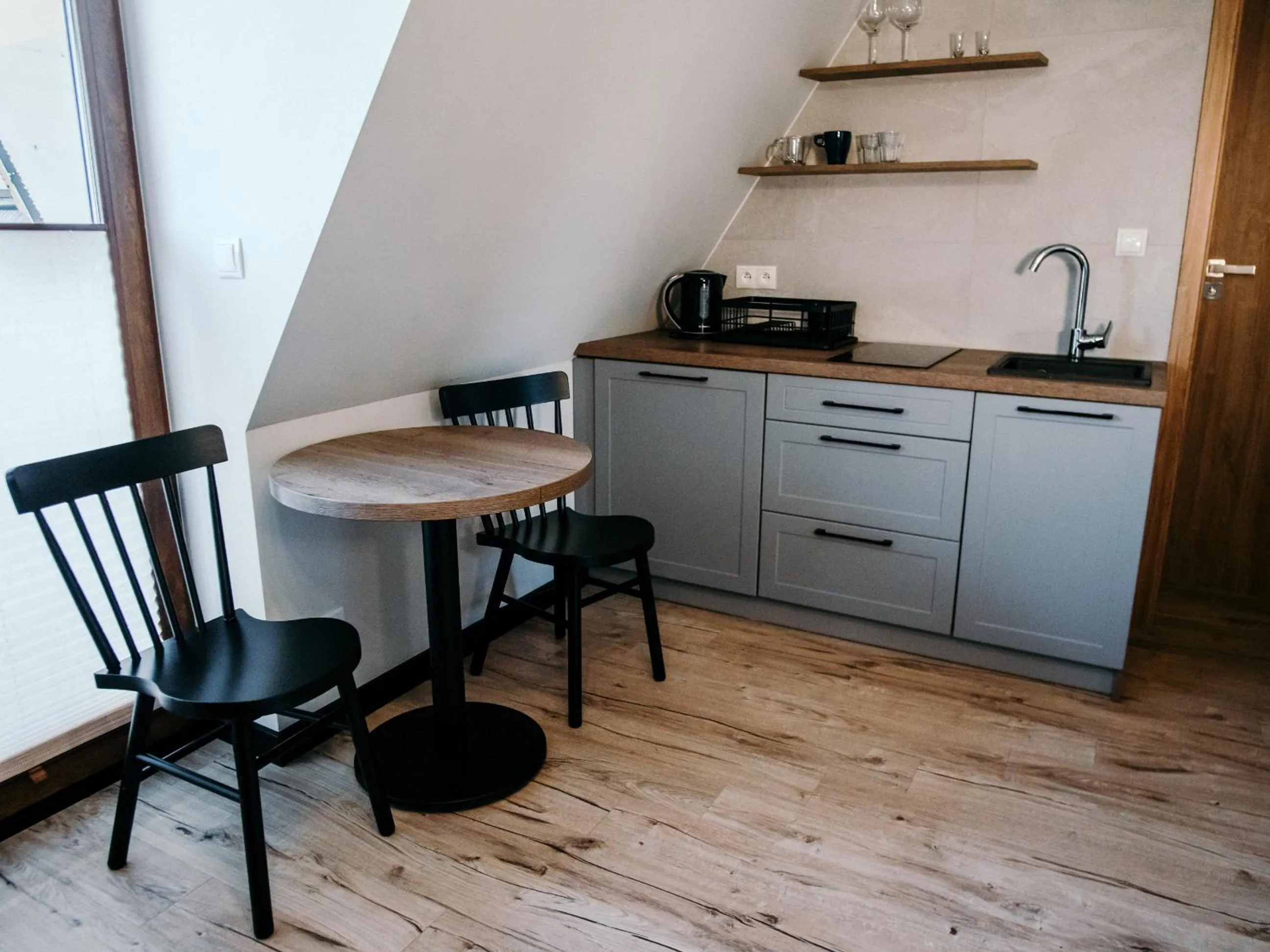 Kitchen or kitchenette in Willa Pachówka - tam, gdzie natura spotyka się z nowoczesnością