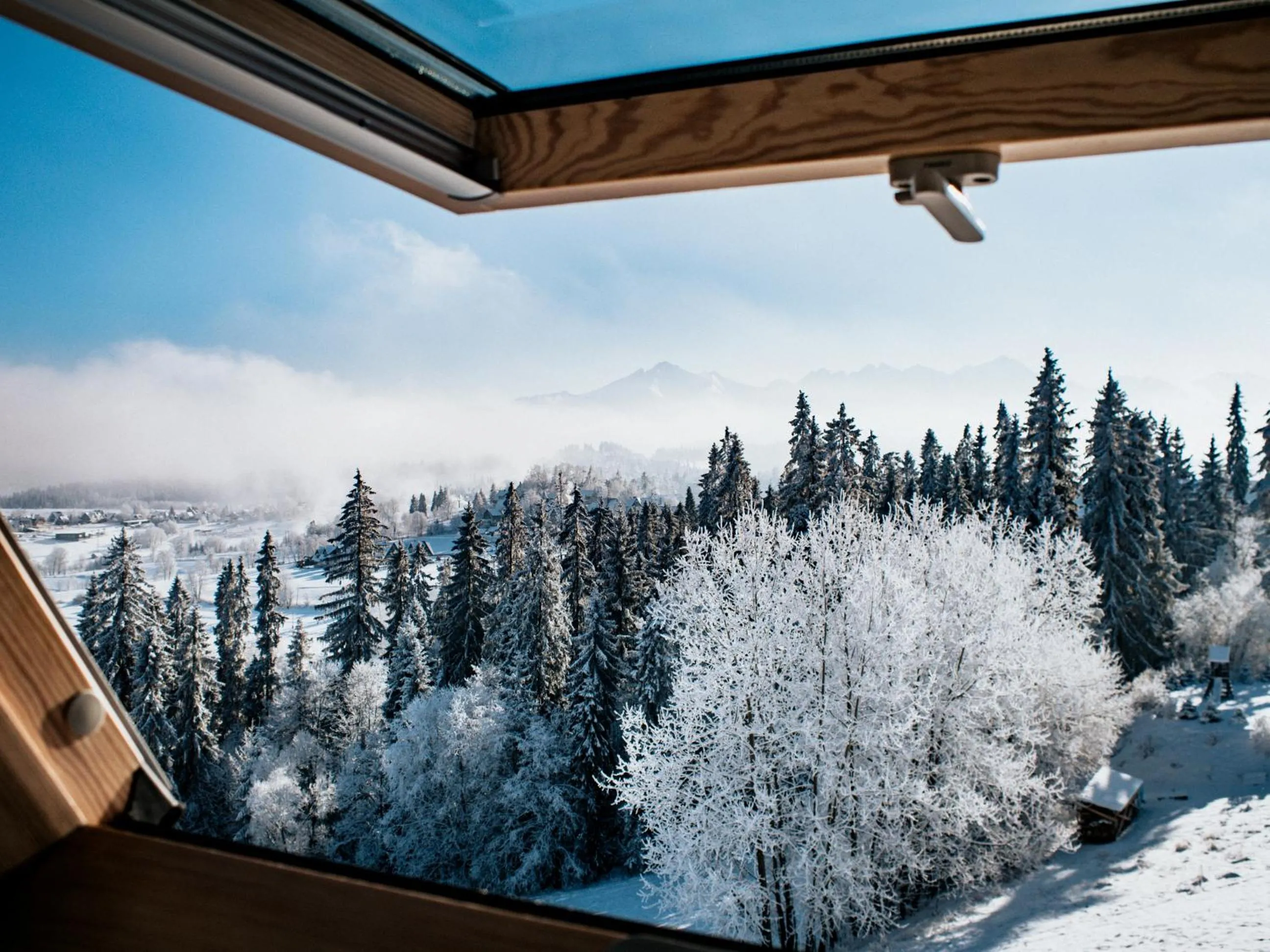 Mountain view in Willa Pachówka - tam, gdzie natura spotyka się z nowoczesnością