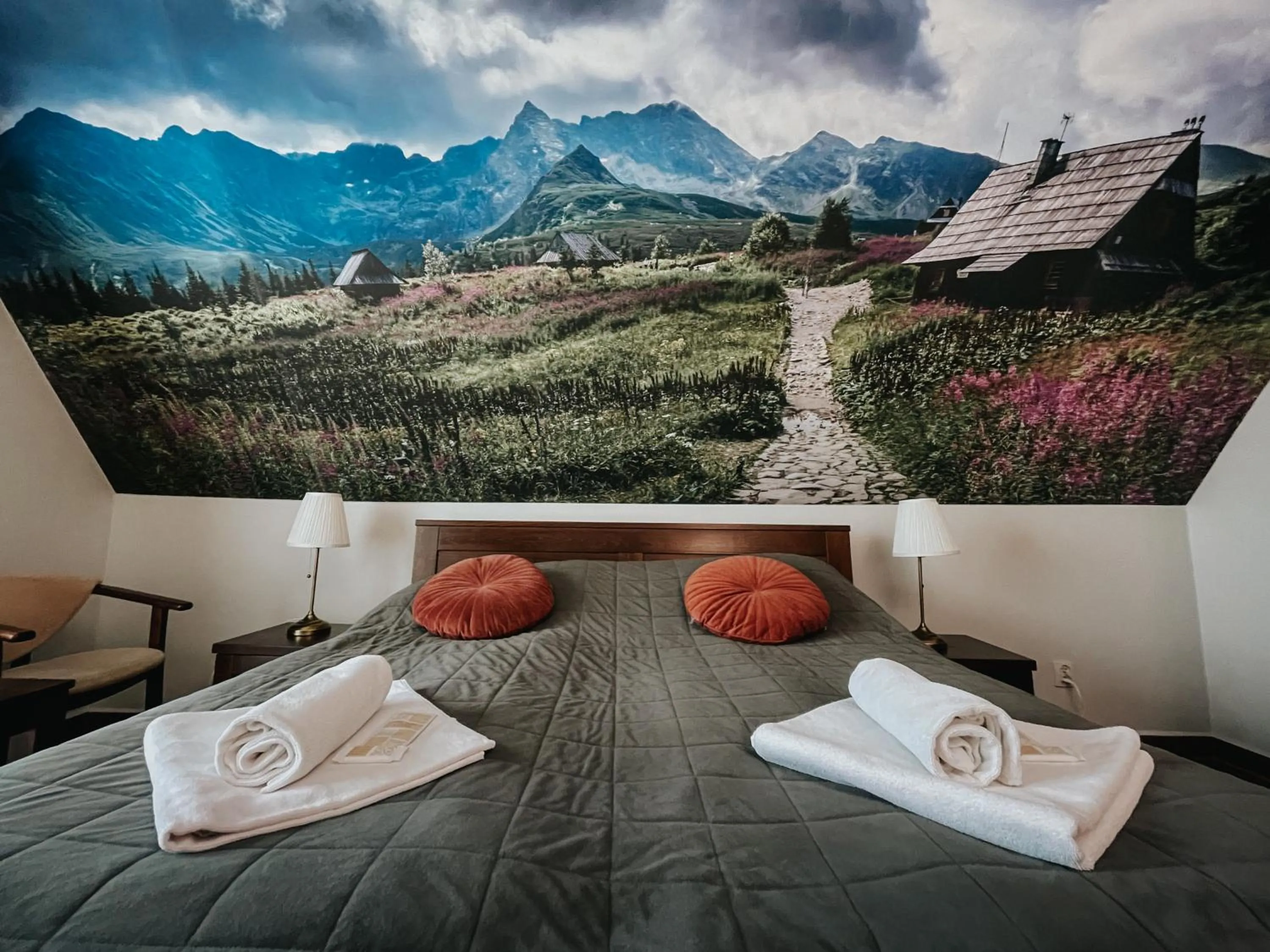 Bed in Willa Pachówka - tam, gdzie natura spotyka się z nowoczesnością