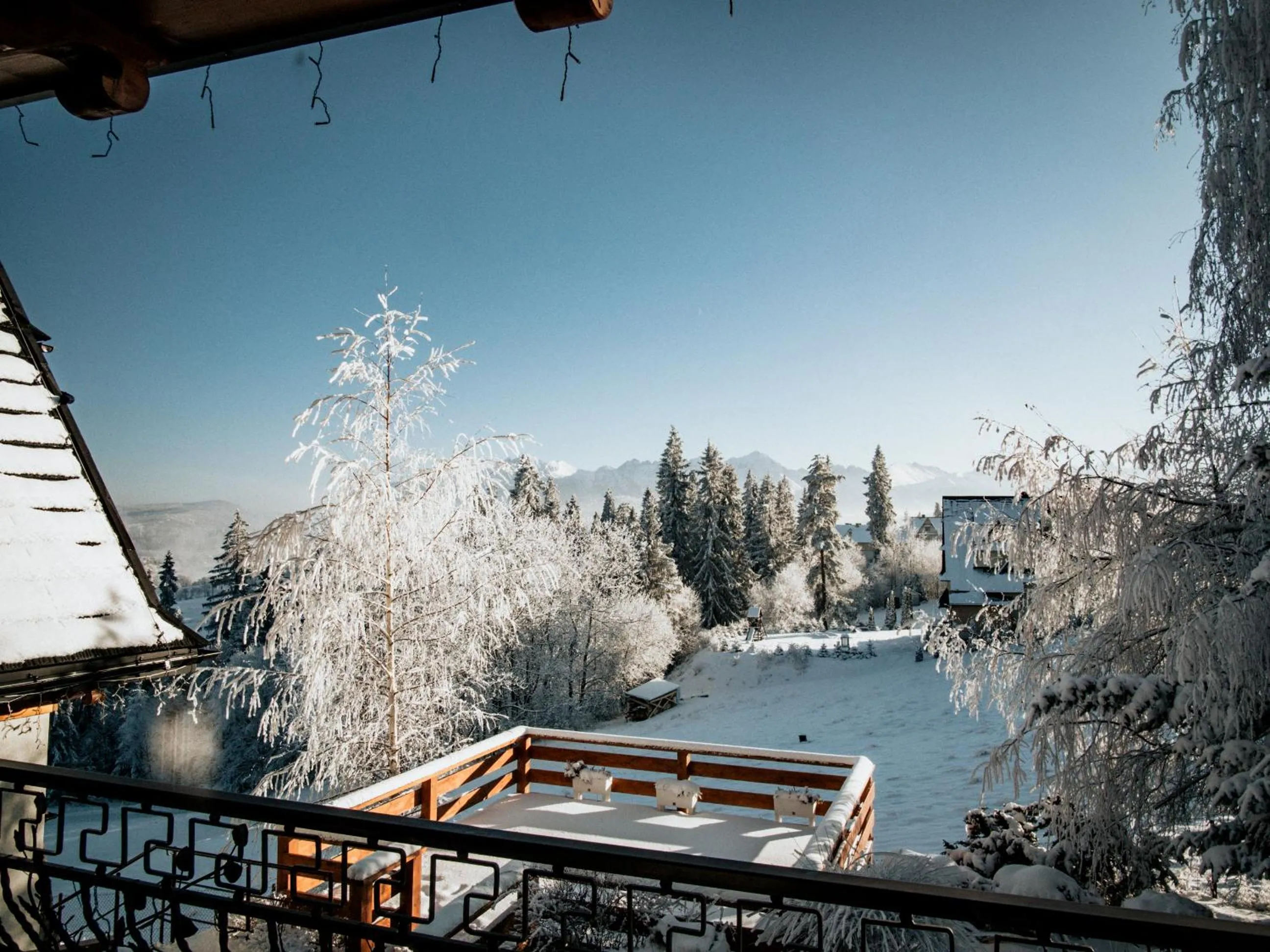 Mountain view in Willa Pachówka - tam, gdzie natura spotyka się z nowoczesnością