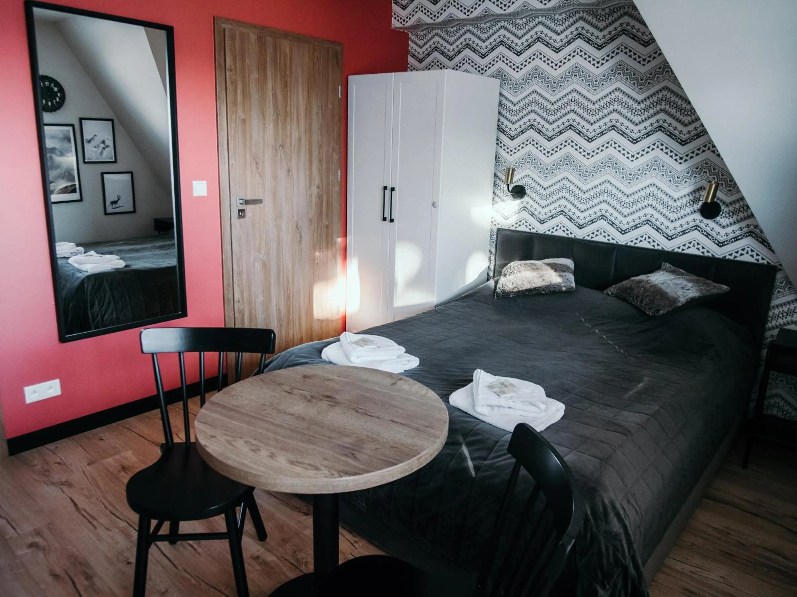 Photo of the whole room, Bed in Willa Pachówka - tam, gdzie natura spotyka się z nowoczesnością