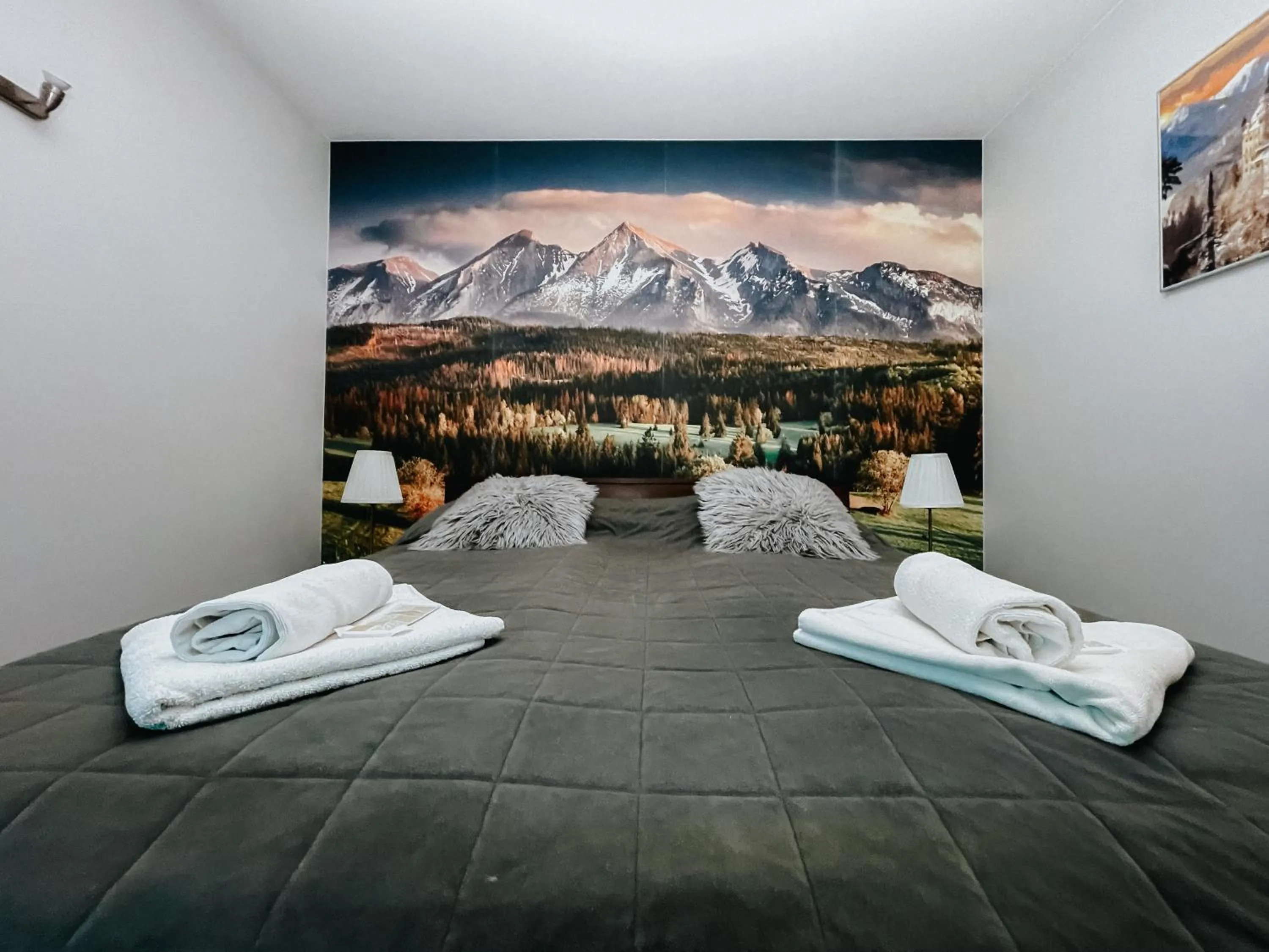 Bed in Willa Pachówka - tam, gdzie natura spotyka się z nowoczesnością