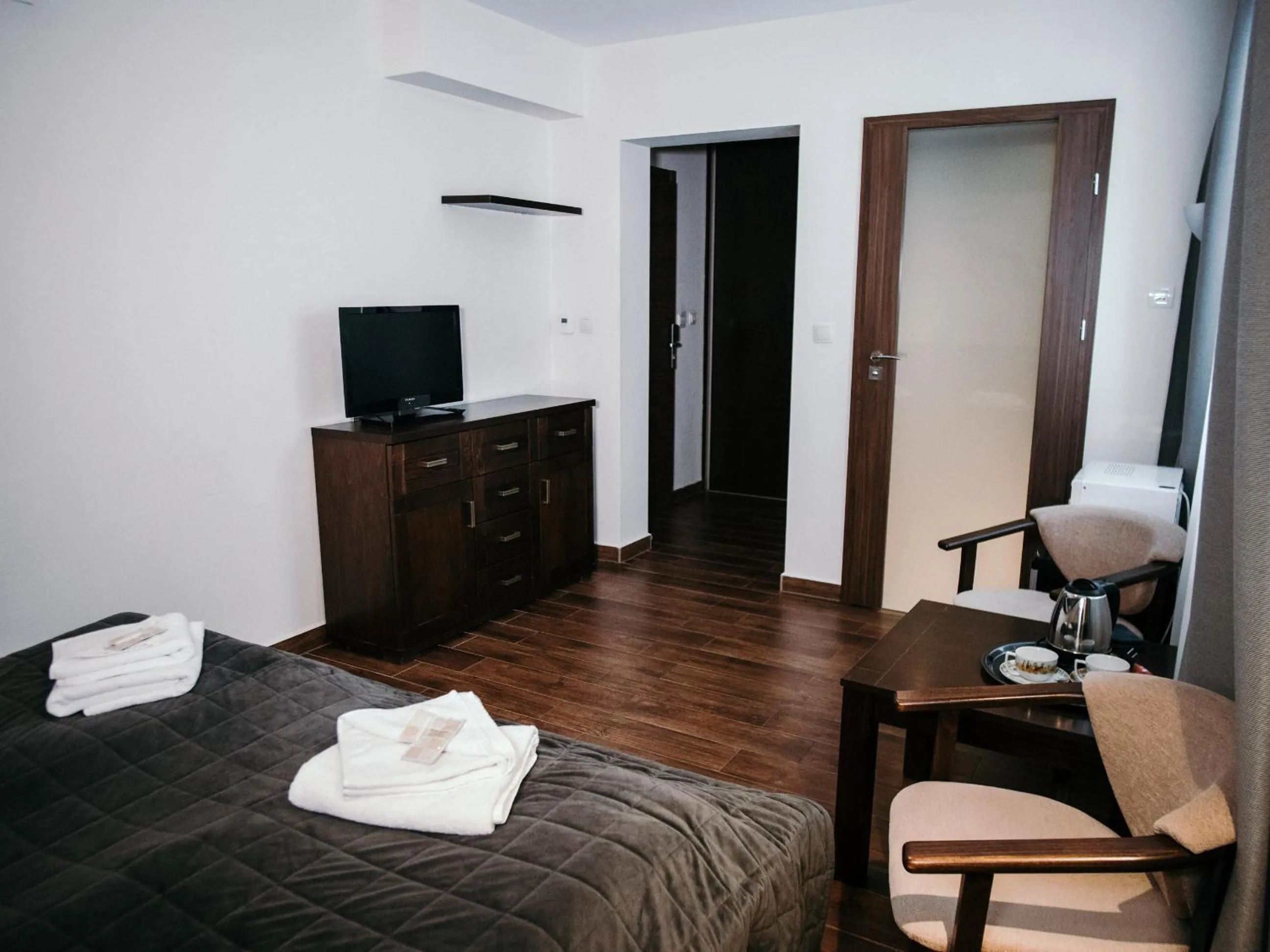 Photo of the whole room, Bed in Willa Pachówka - tam, gdzie natura spotyka się z nowoczesnością