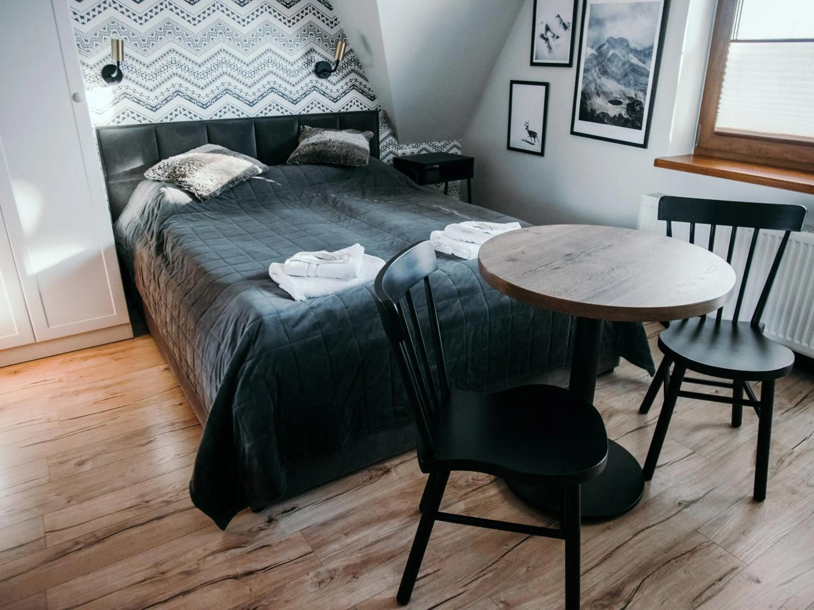 Photo of the whole room, Bed in Willa Pachówka - tam, gdzie natura spotyka się z nowoczesnością