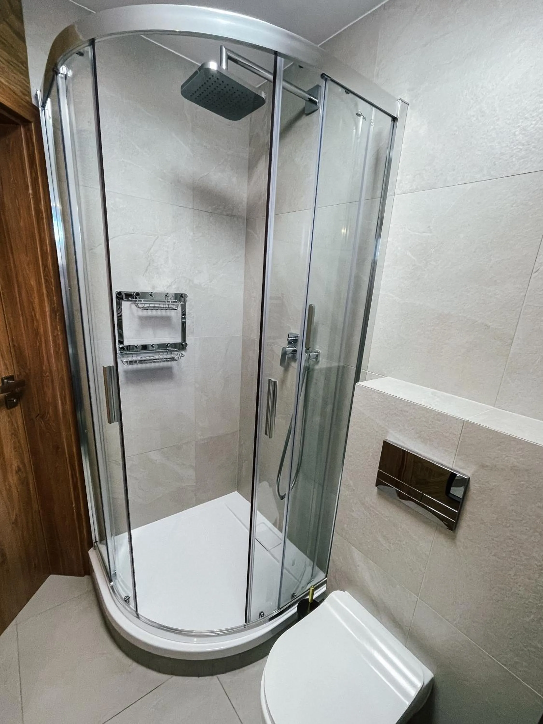 Bathroom in Willa Pachówka - tam, gdzie natura spotyka się z nowoczesnością