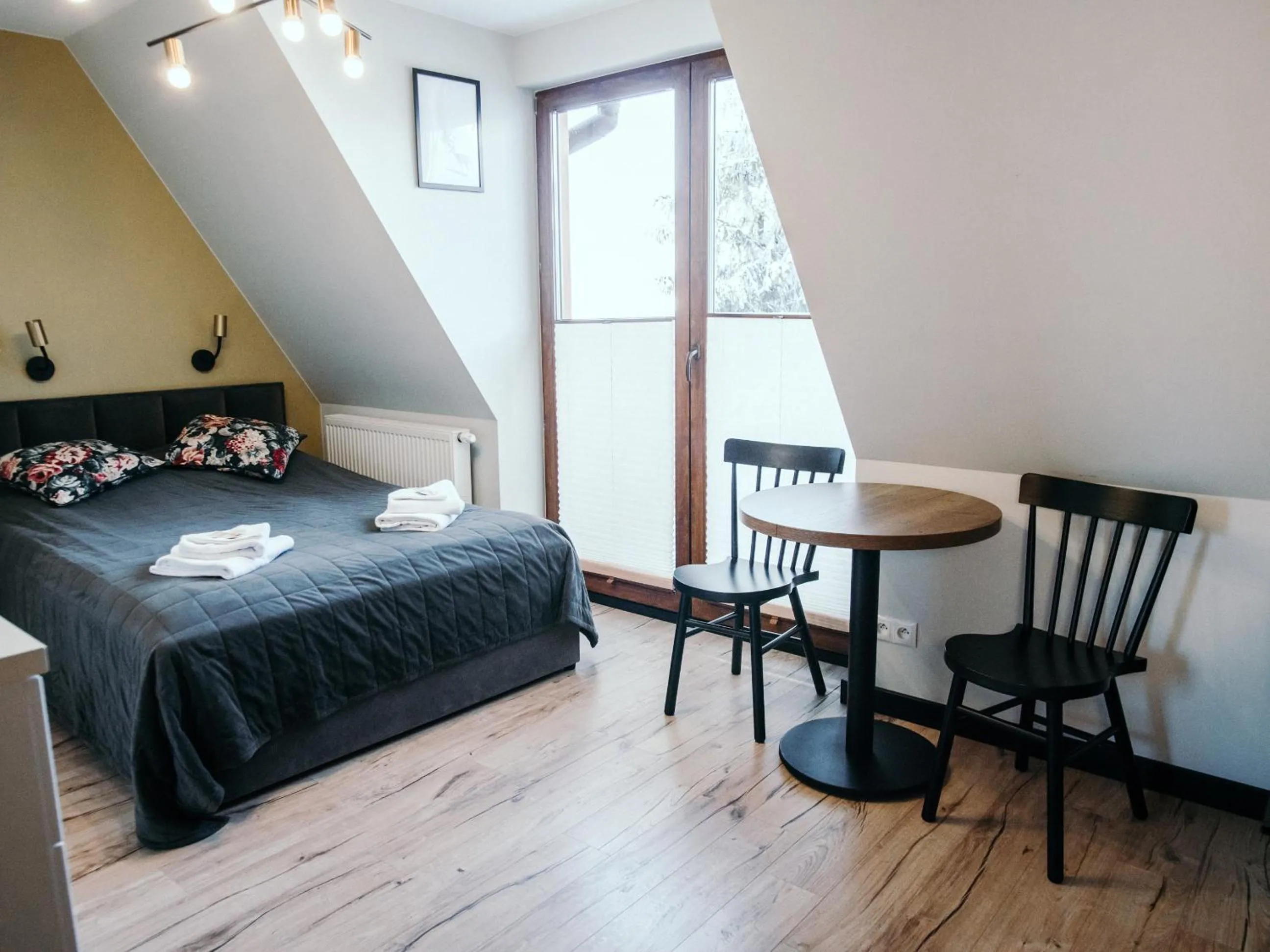 Photo of the whole room, Bed in Willa Pachówka - tam, gdzie natura spotyka się z nowoczesnością