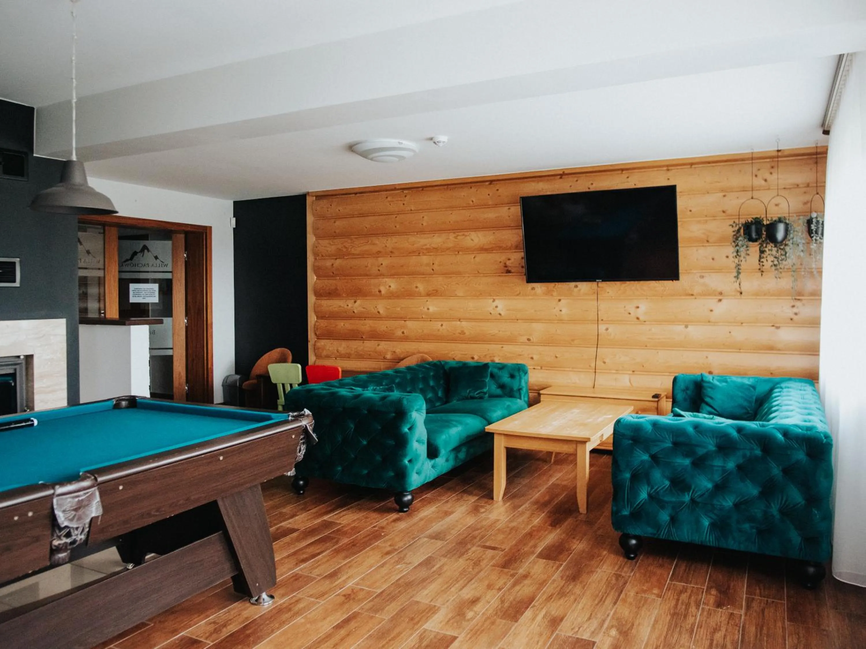 Game Room in Willa Pachówka - tam, gdzie natura spotyka się z nowoczesnością
