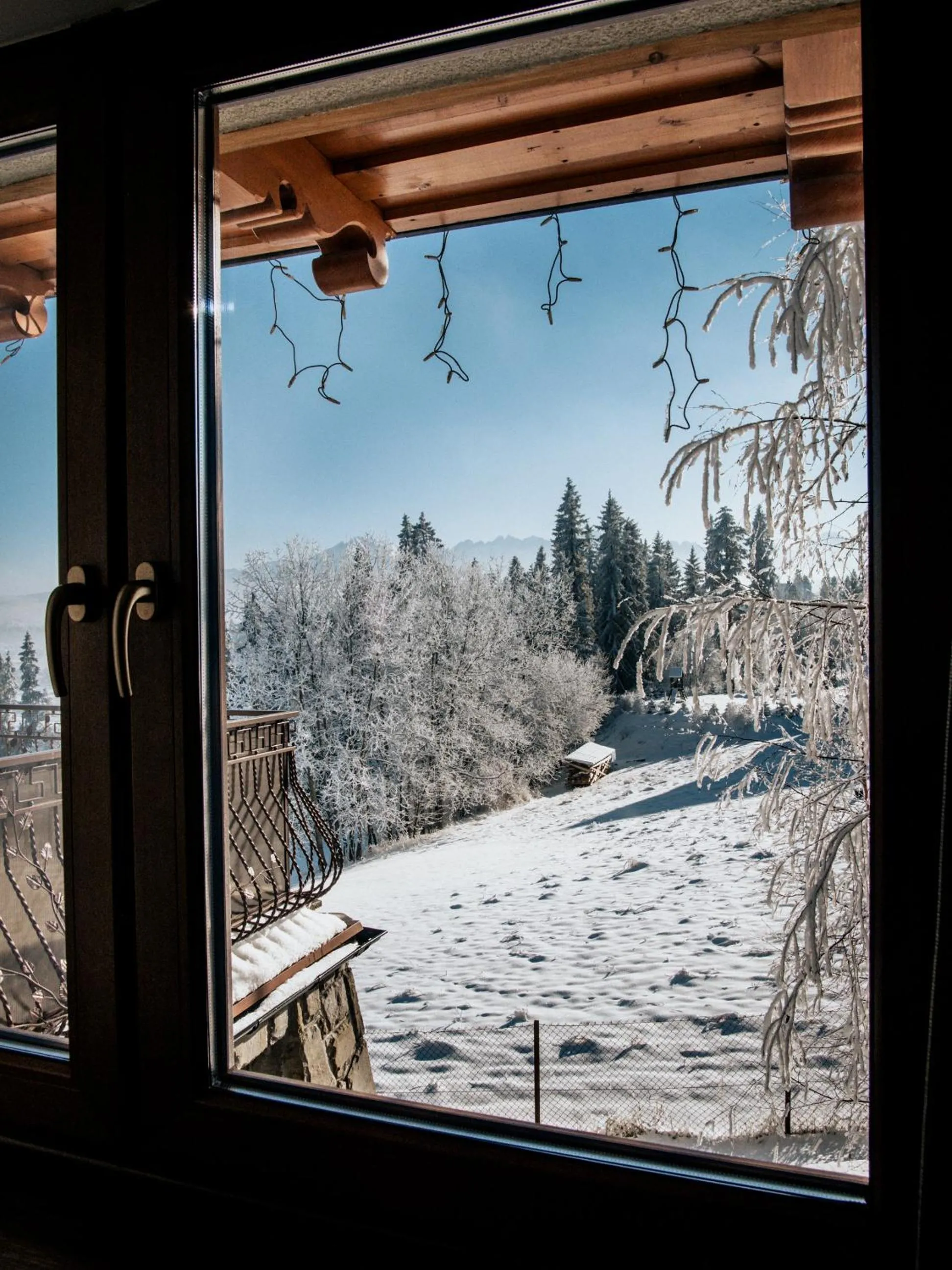 Mountain view in Willa Pachówka - tam, gdzie natura spotyka się z nowoczesnością