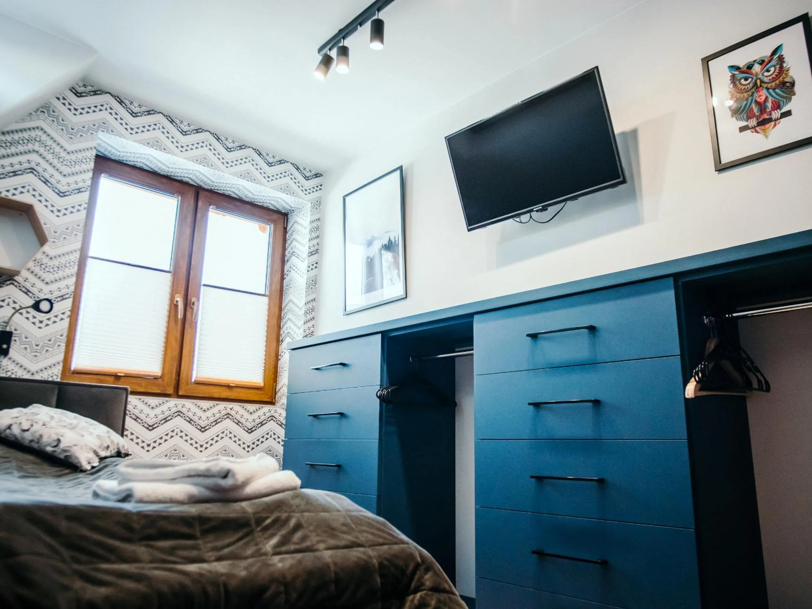 TV and multimedia, Bed in Willa Pachówka - tam, gdzie natura spotyka się z nowoczesnością