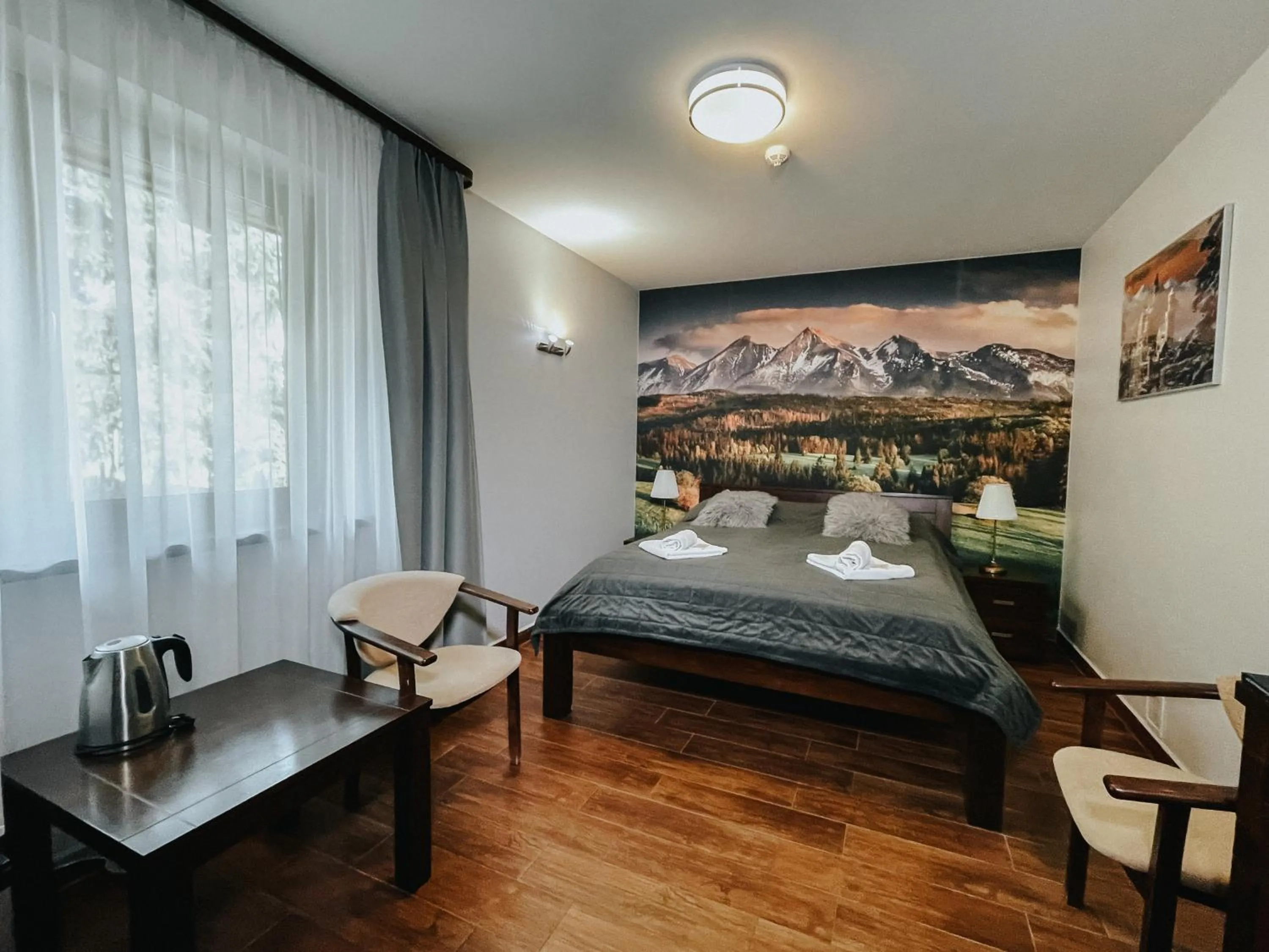 Photo of the whole room, Bed in Willa Pachówka - tam, gdzie natura spotyka się z nowoczesnością
