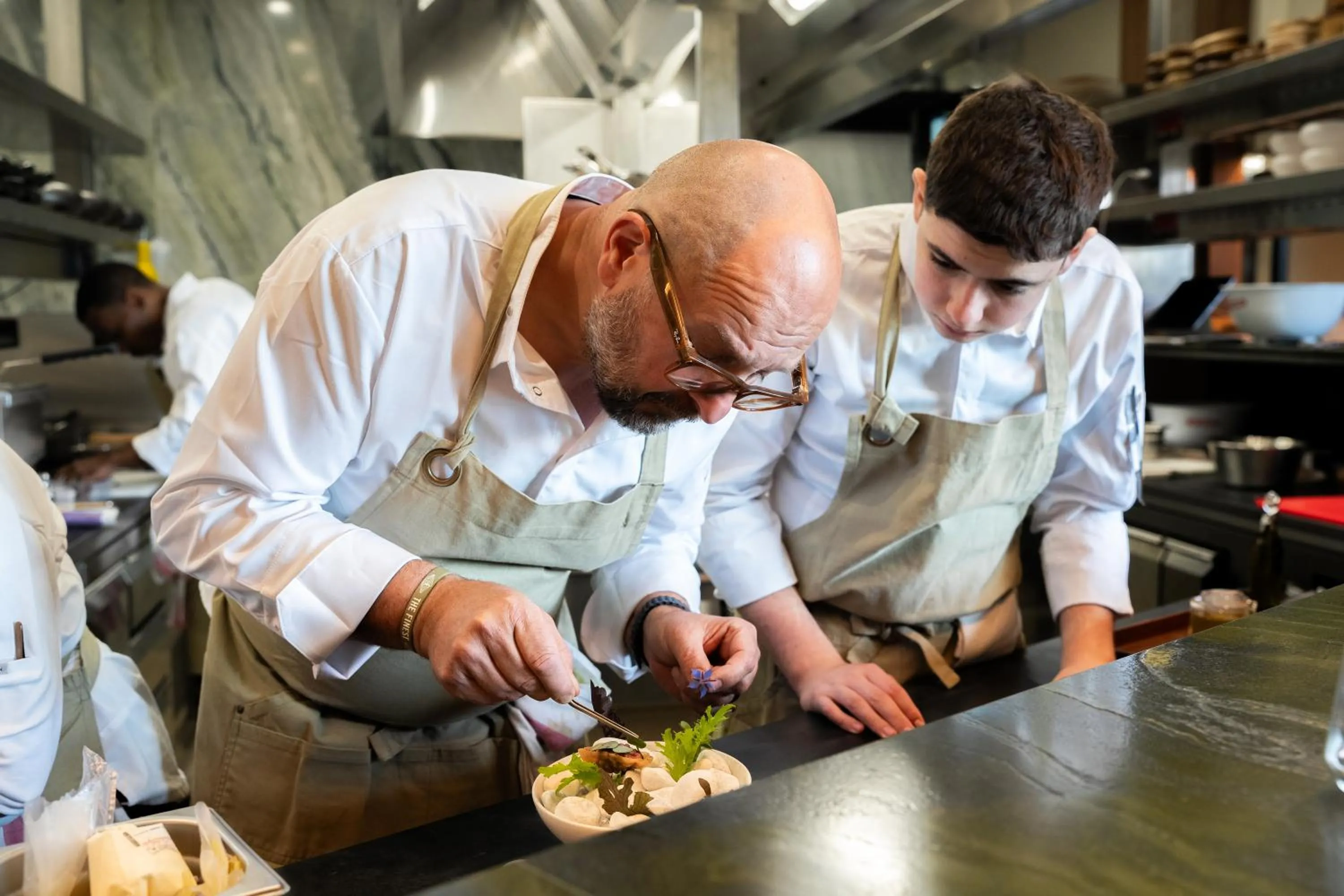 Food and drinks in Renaissance Aix-en-Provence Hotel