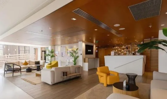 Lounge or bar in Renaissance Aix-en-Provence Hotel