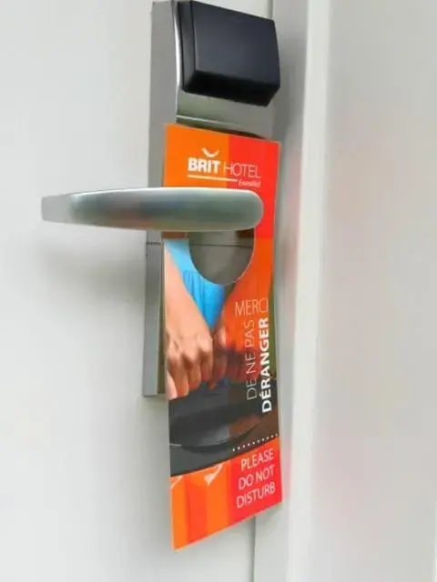 Property building in Brit Hotel Essentiel REIMS Taissy Property building in Brit Hotel Essentiel REIMS Taissy