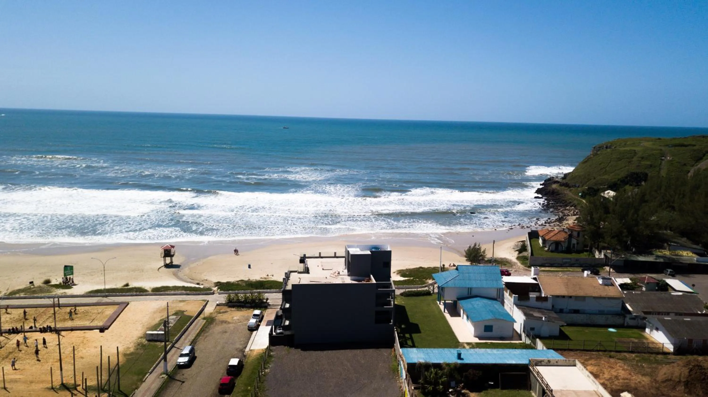 Bird's eye view in BALUARTE POUSADA