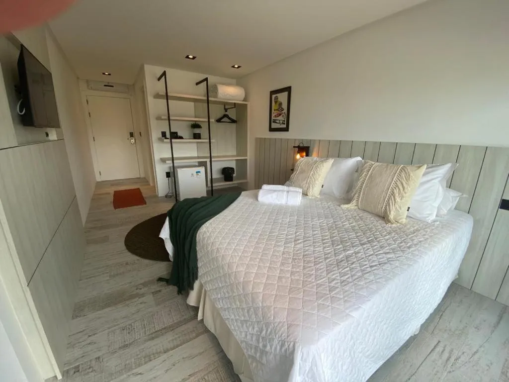 Bed in BALUARTE POUSADA