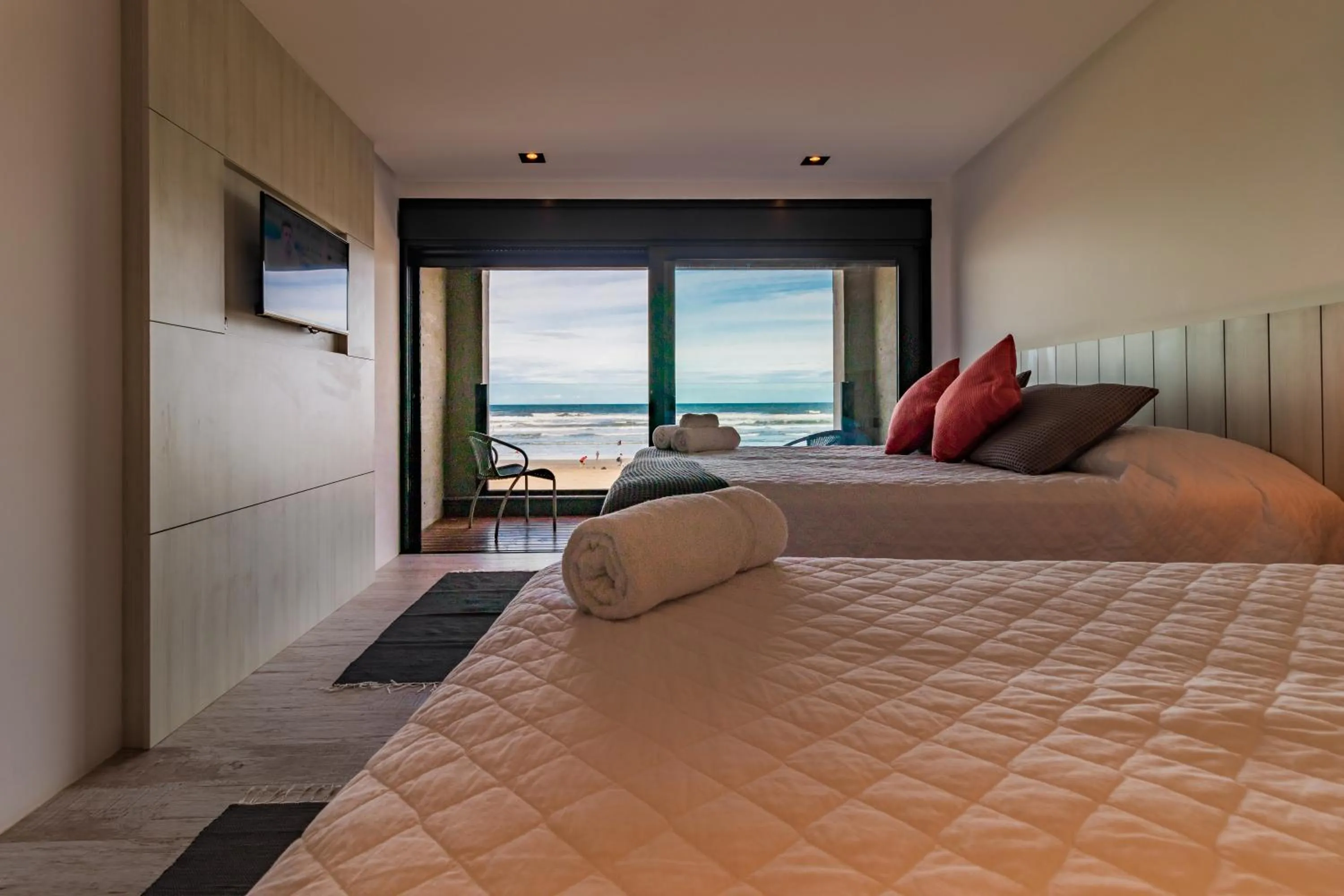 Bed in BALUARTE POUSADA